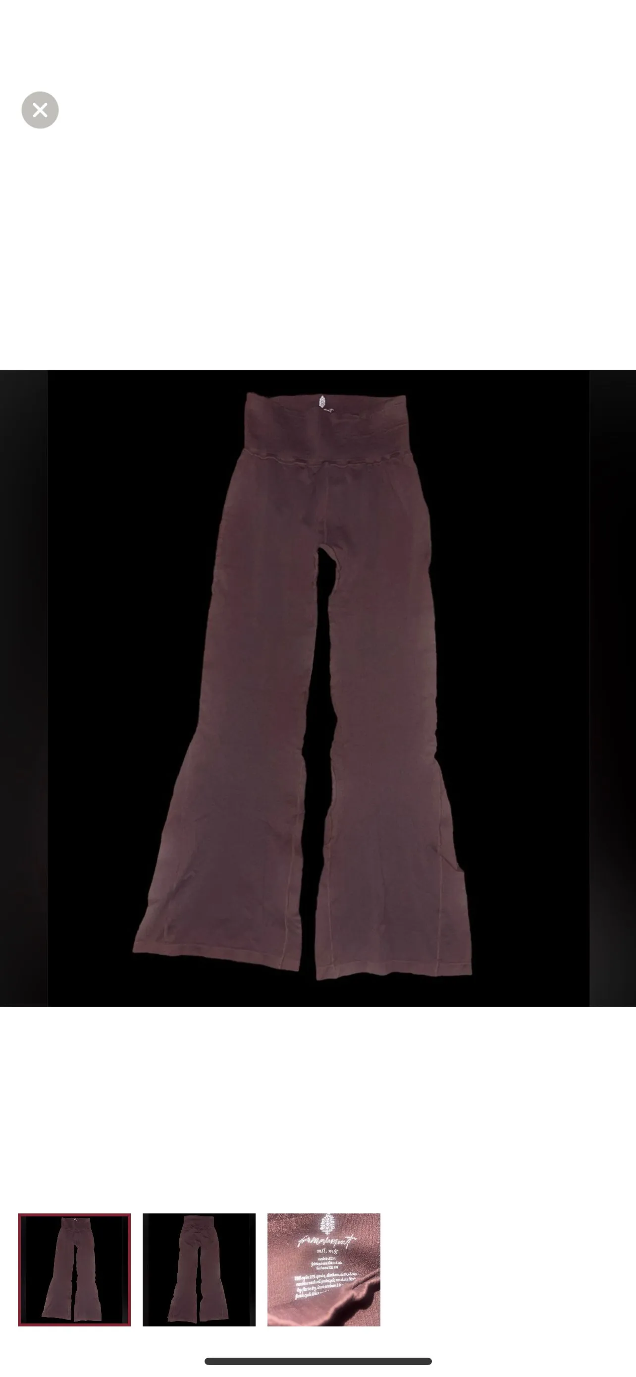 Product image for Nwot good karma flare leggings