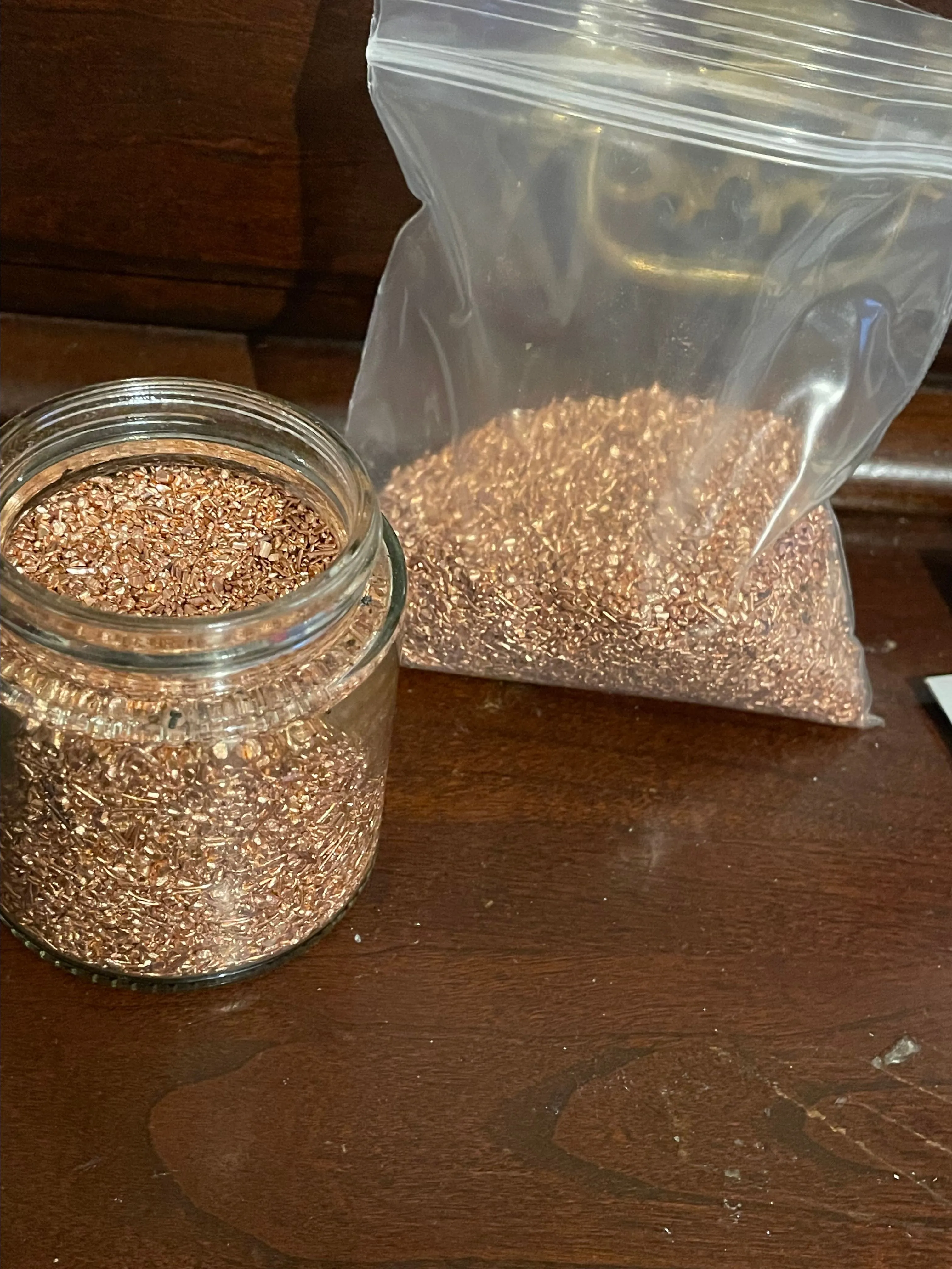 Product image for Copper shots 10 grams