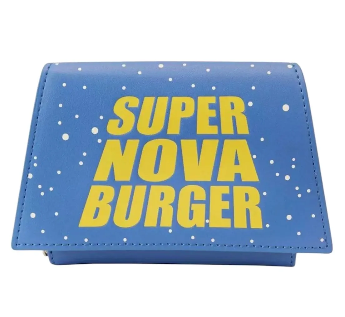 Product image for Loungefly Disney Pixar Toy Story Pizza Planet Glow in the Dark Zip Around Wallet