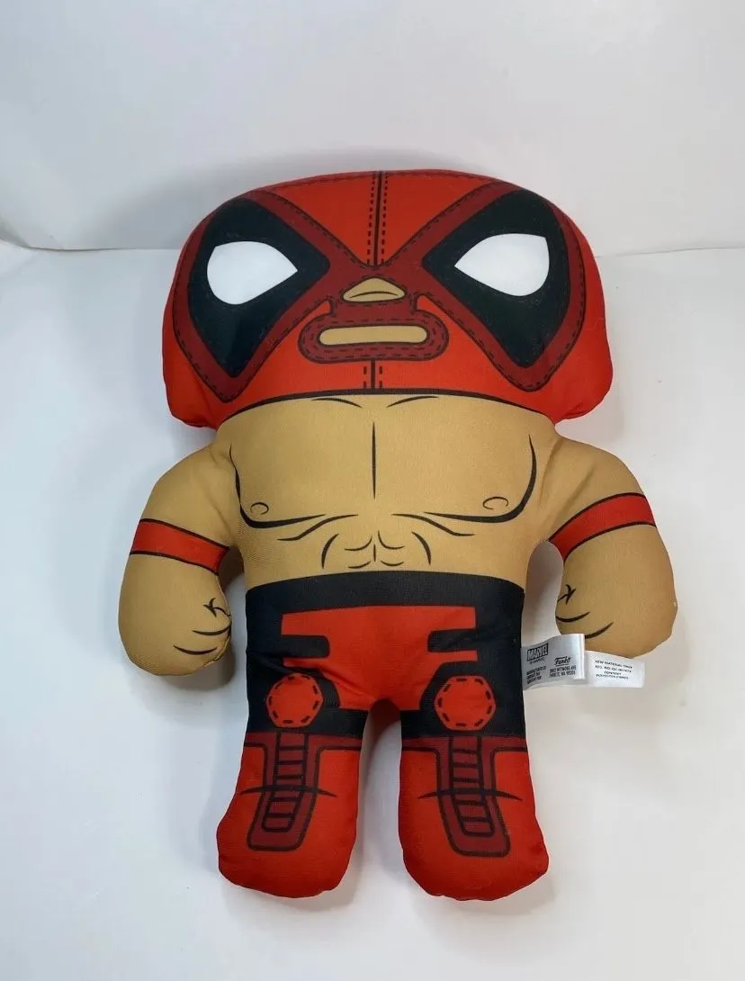 Product image for Marvel Funko Deadpool Luchadore Plush Toy
