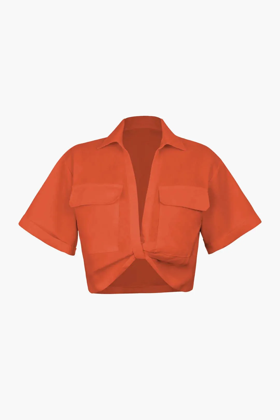 Product image for 66. NWT Micas Oversized Crop Twist Top XL Bust 42"