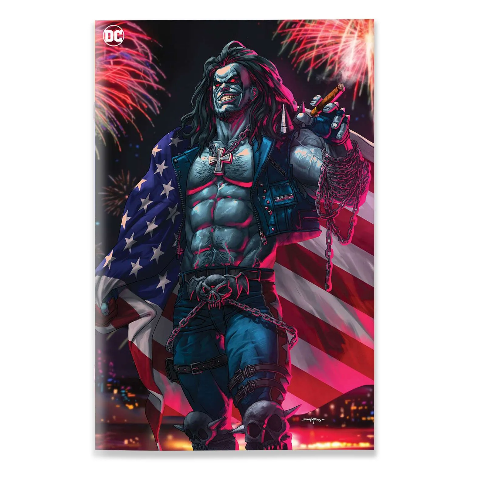 Product image for The Omega Men #3 | FIRST LOBO | Santa Fung Exclusive