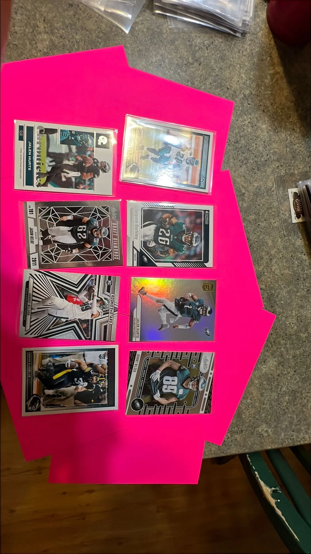 Product image for Super Bowl Champion Eagles lot