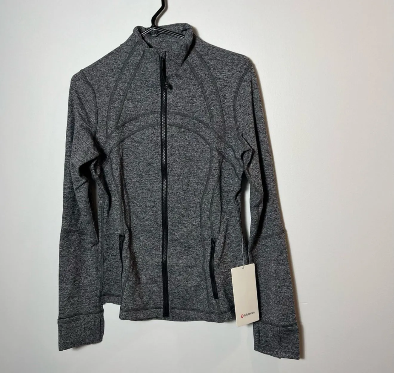 Product image for Lululemon Define Jacket *Luon Heathered black