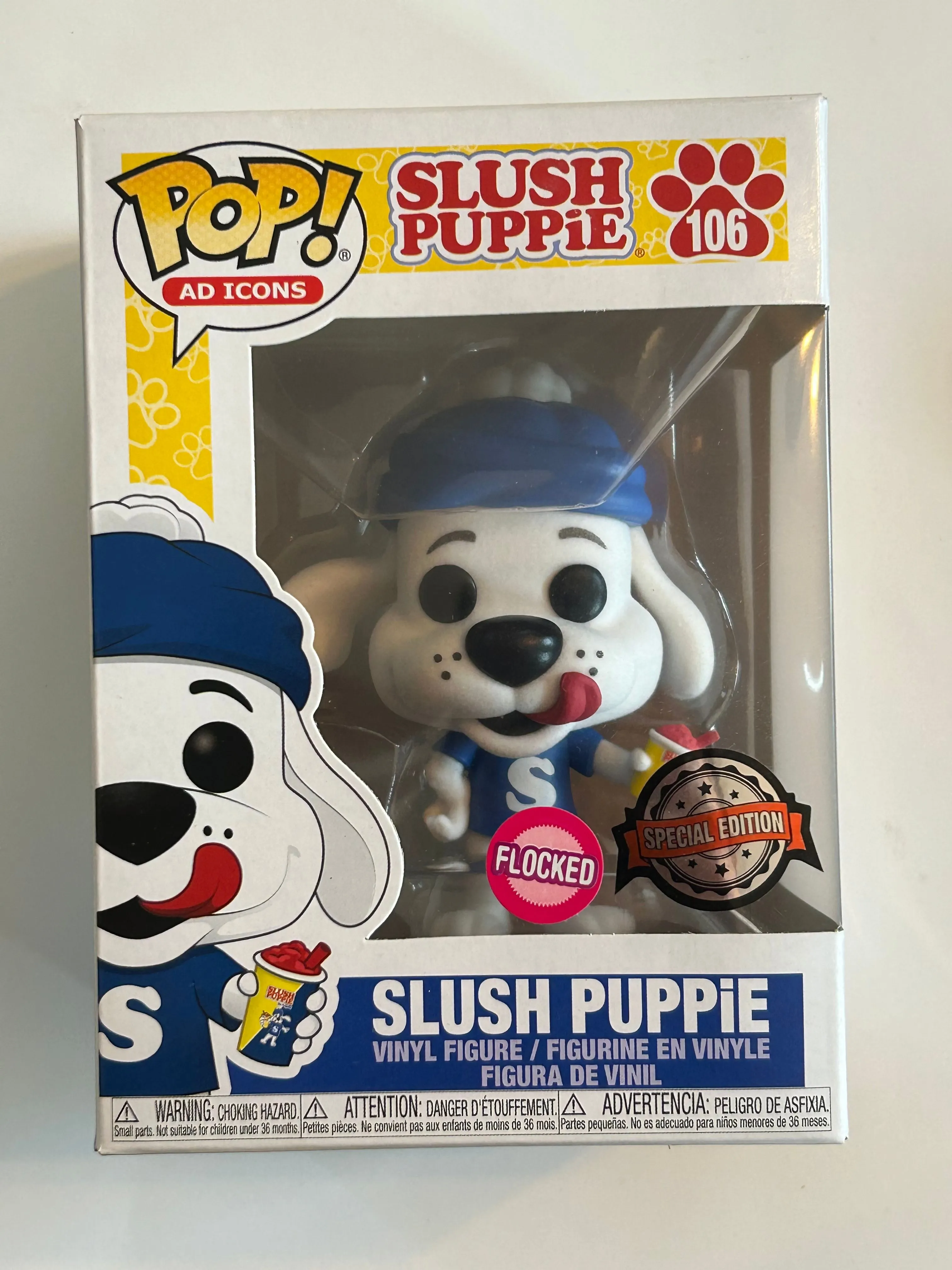 Product image for Slush Puppie flocked special edition #106