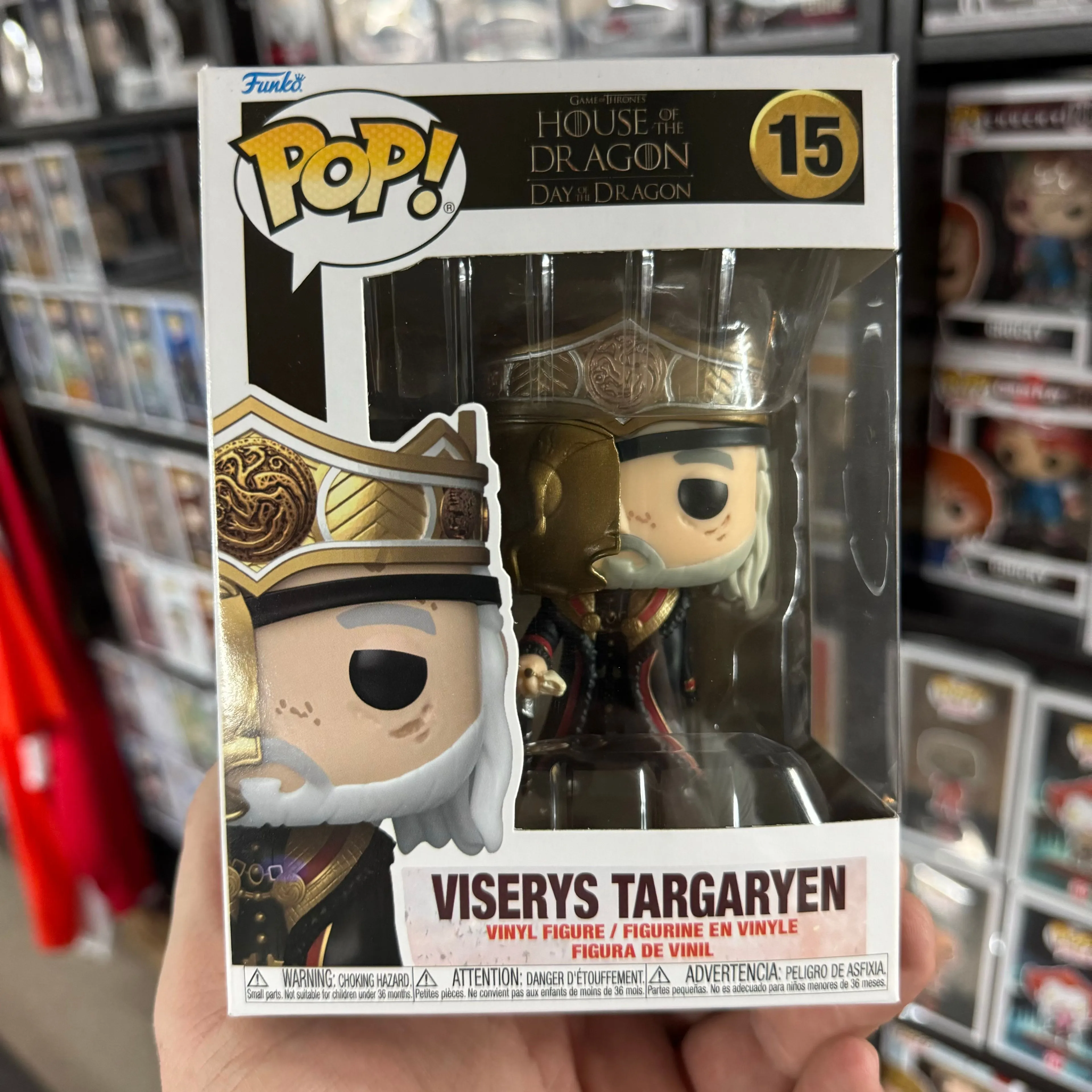 Product image for House of the Dragon Viserys Targaryen 15