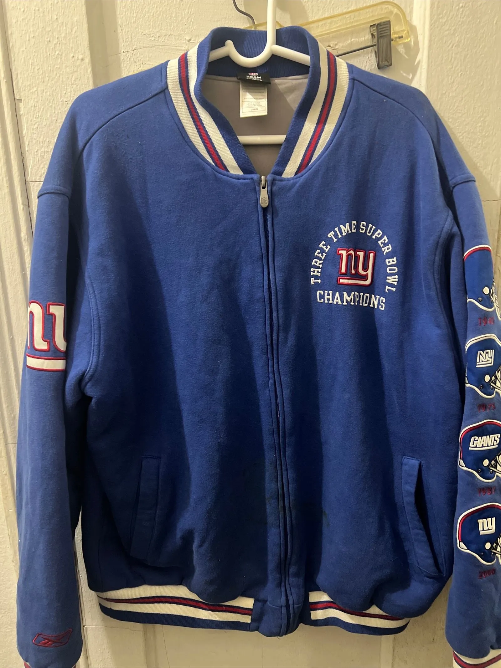 Product image for New York Giants superbowl jacket