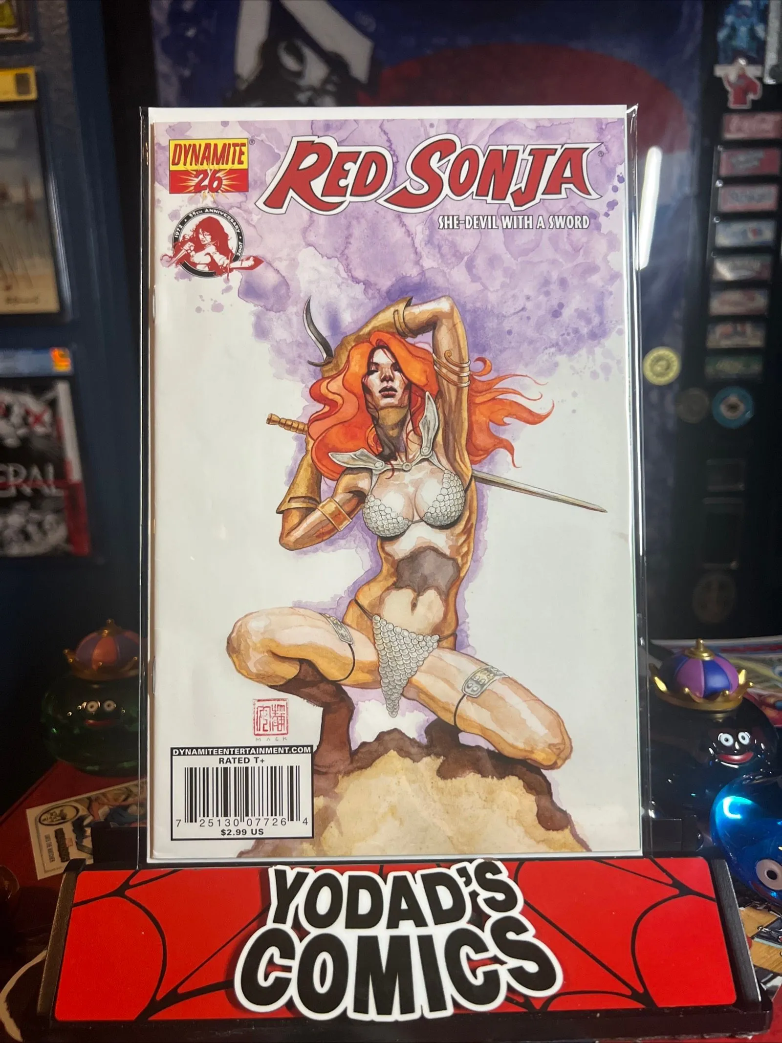Product image for Red Sonja #26
