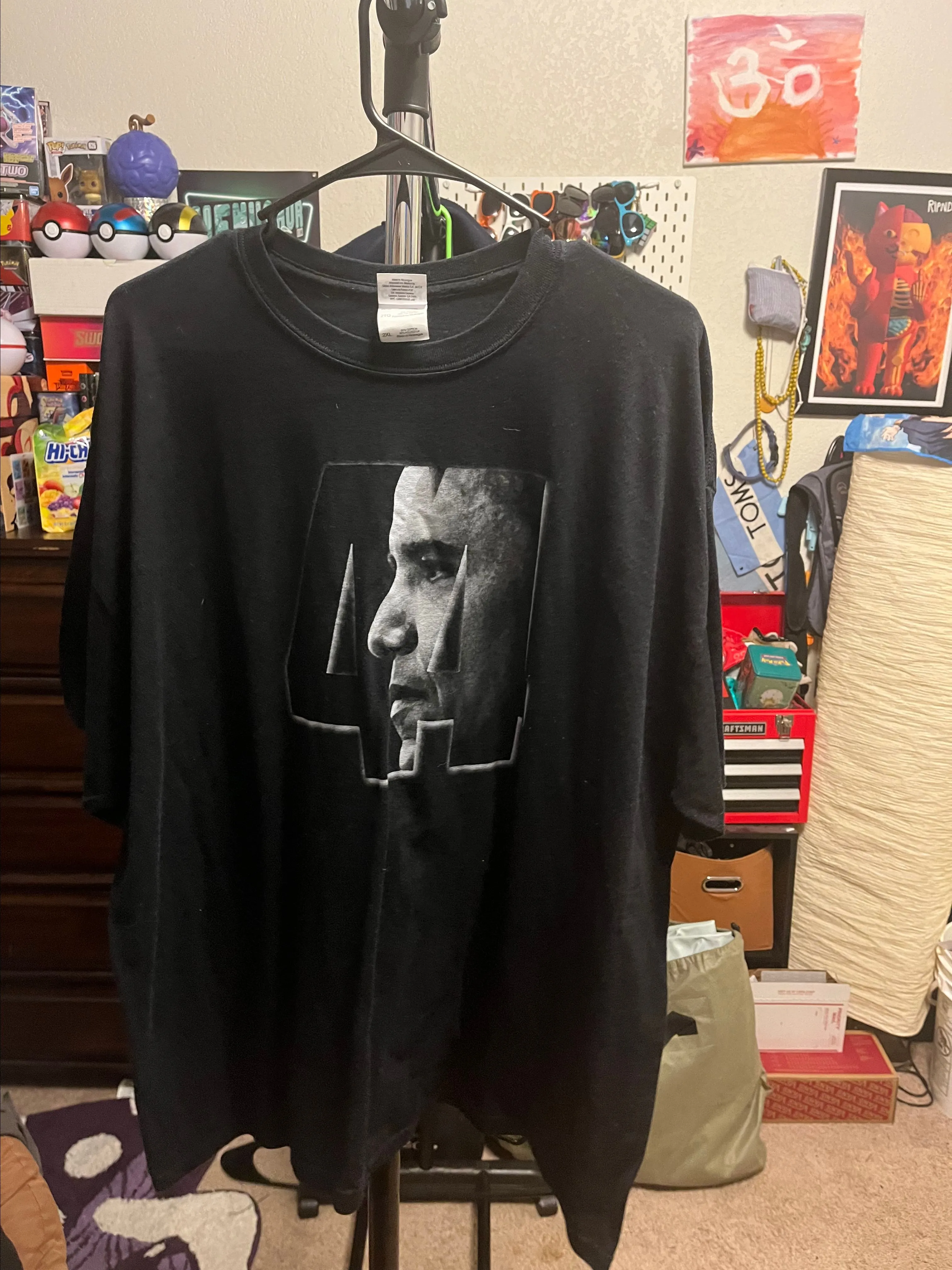 Product image for Obama 44 tee XXL
