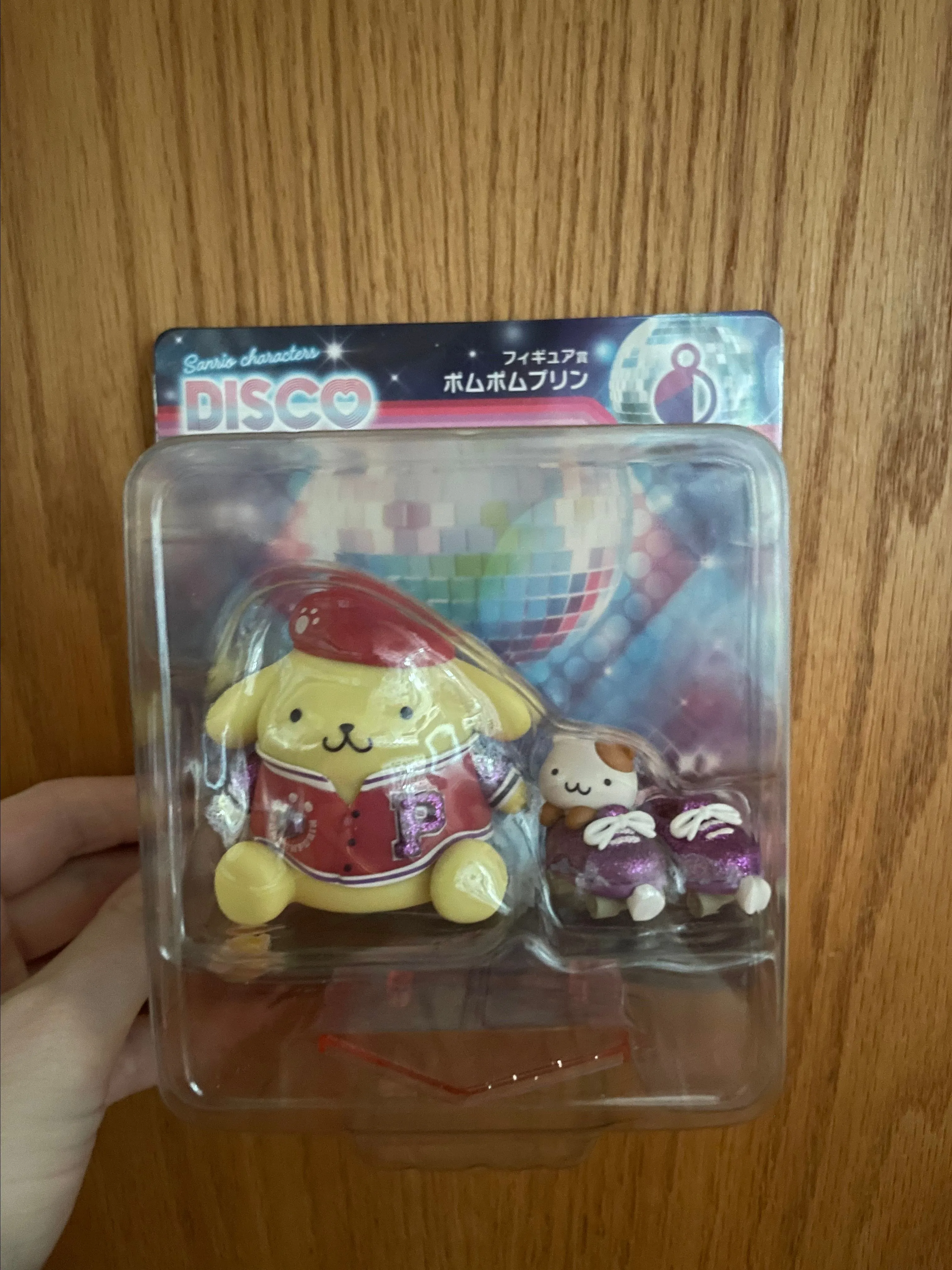 Product image for Pompom Disco Figure