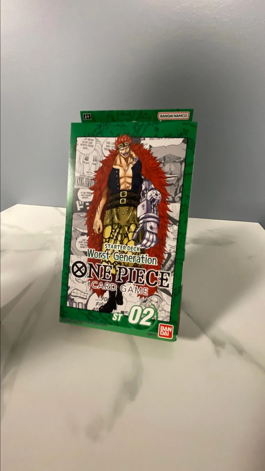 Product image for St02 sealed starter deck