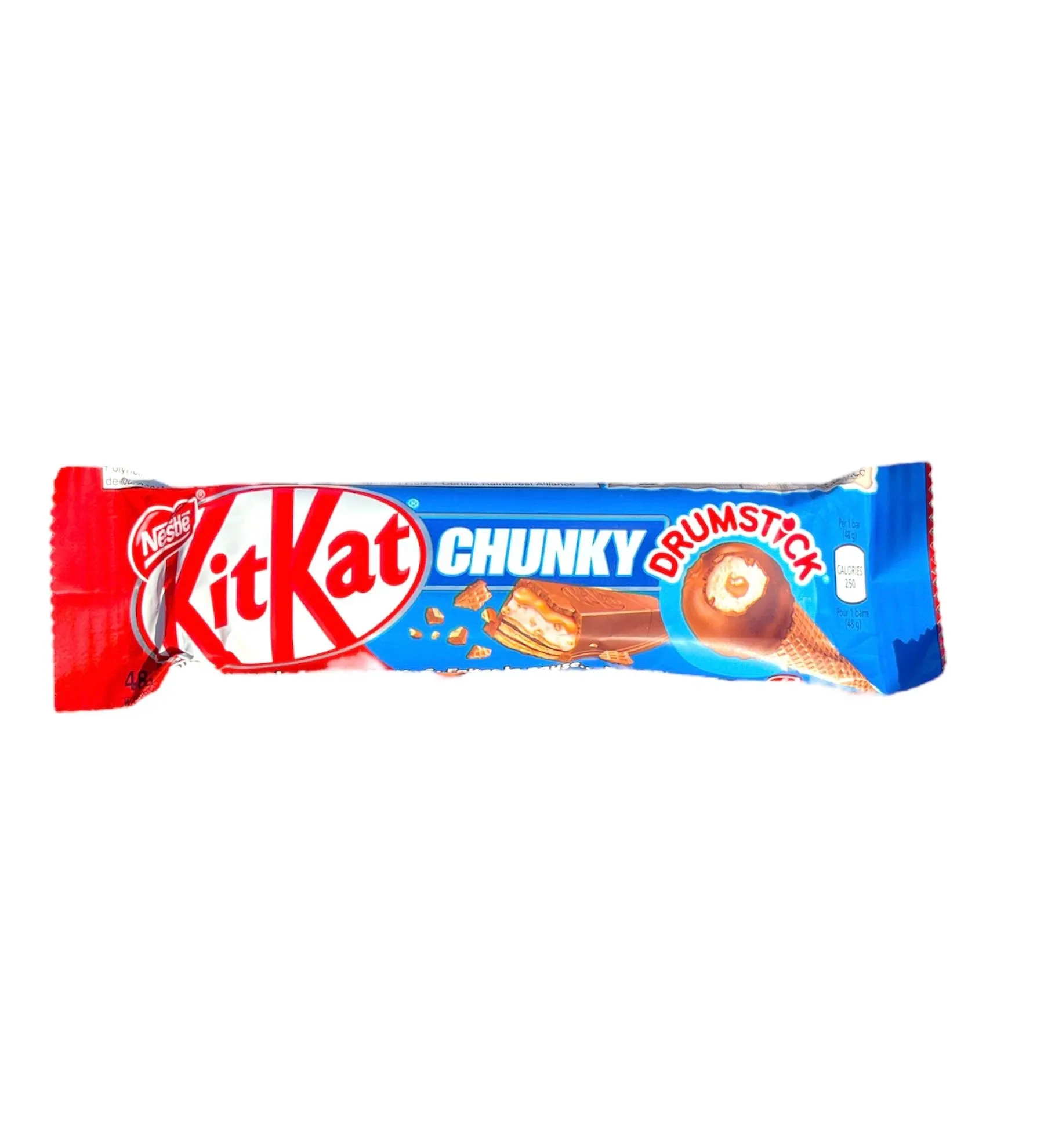 Product image for KitKat Chunky Drumstick (Canada) MELTED (2pack)