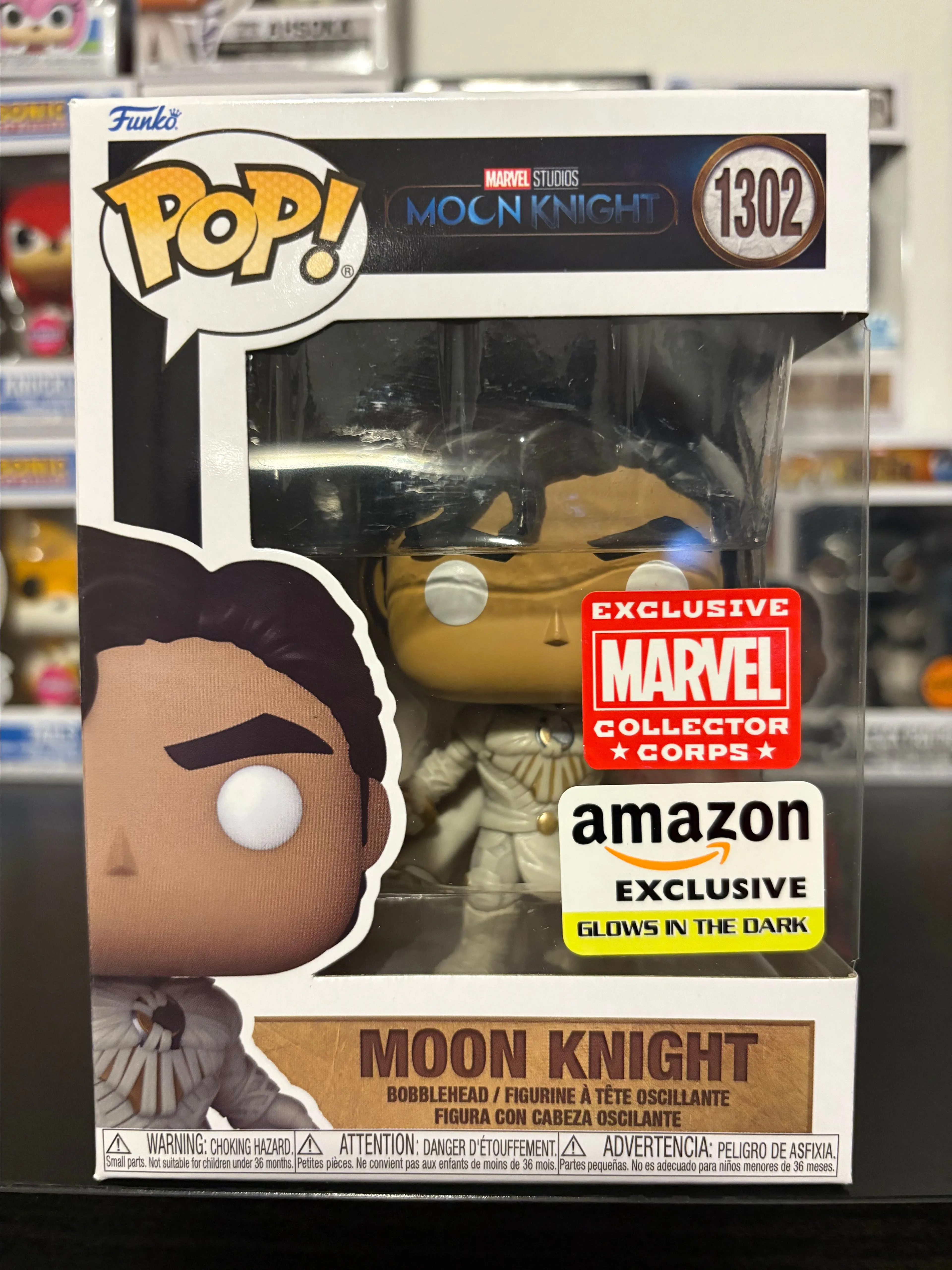 Product image for (Marvel)Moon Knight 1302 Glow Amazon Exclusive