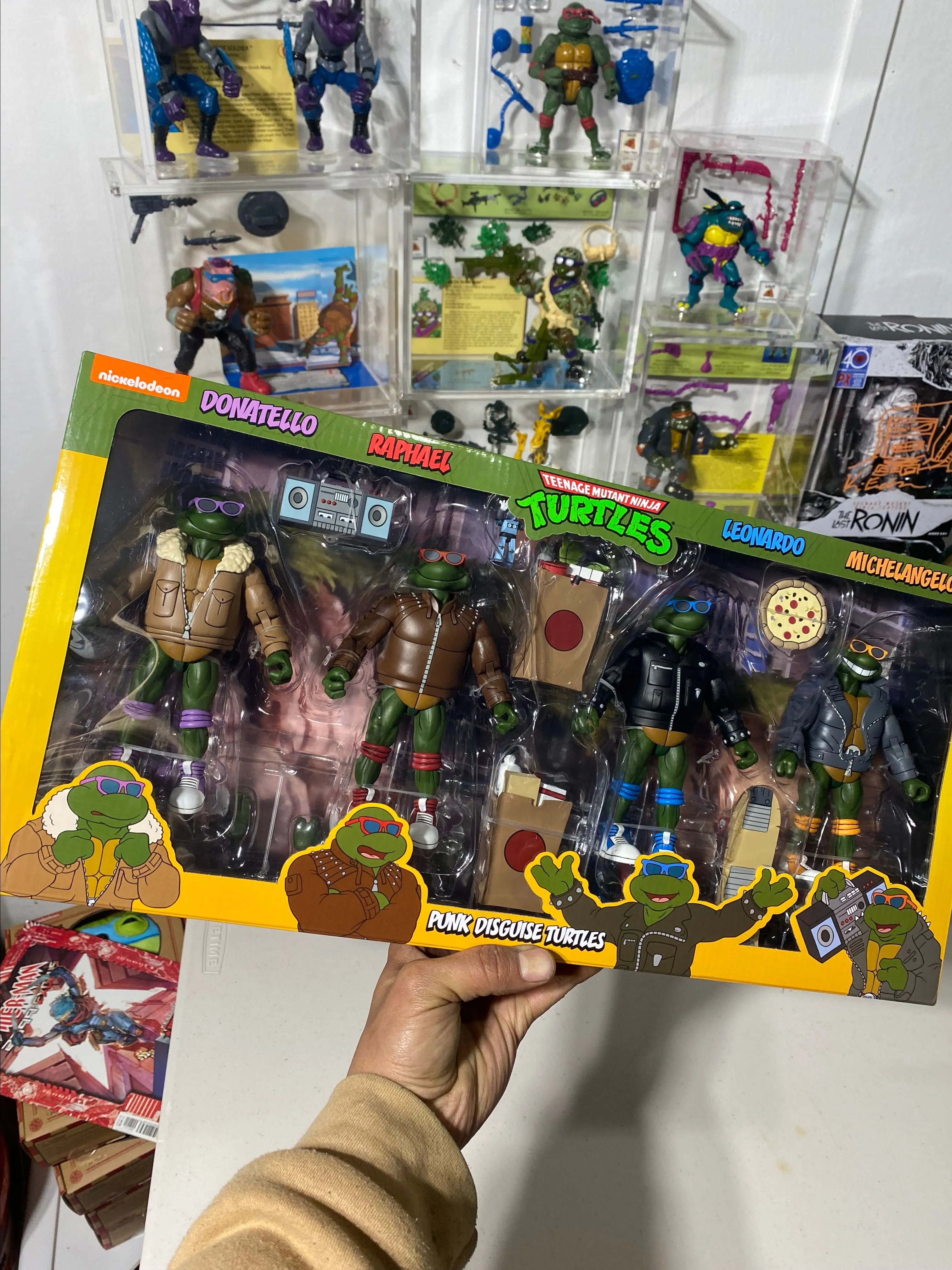 Product image for Tmnt punk turtles
