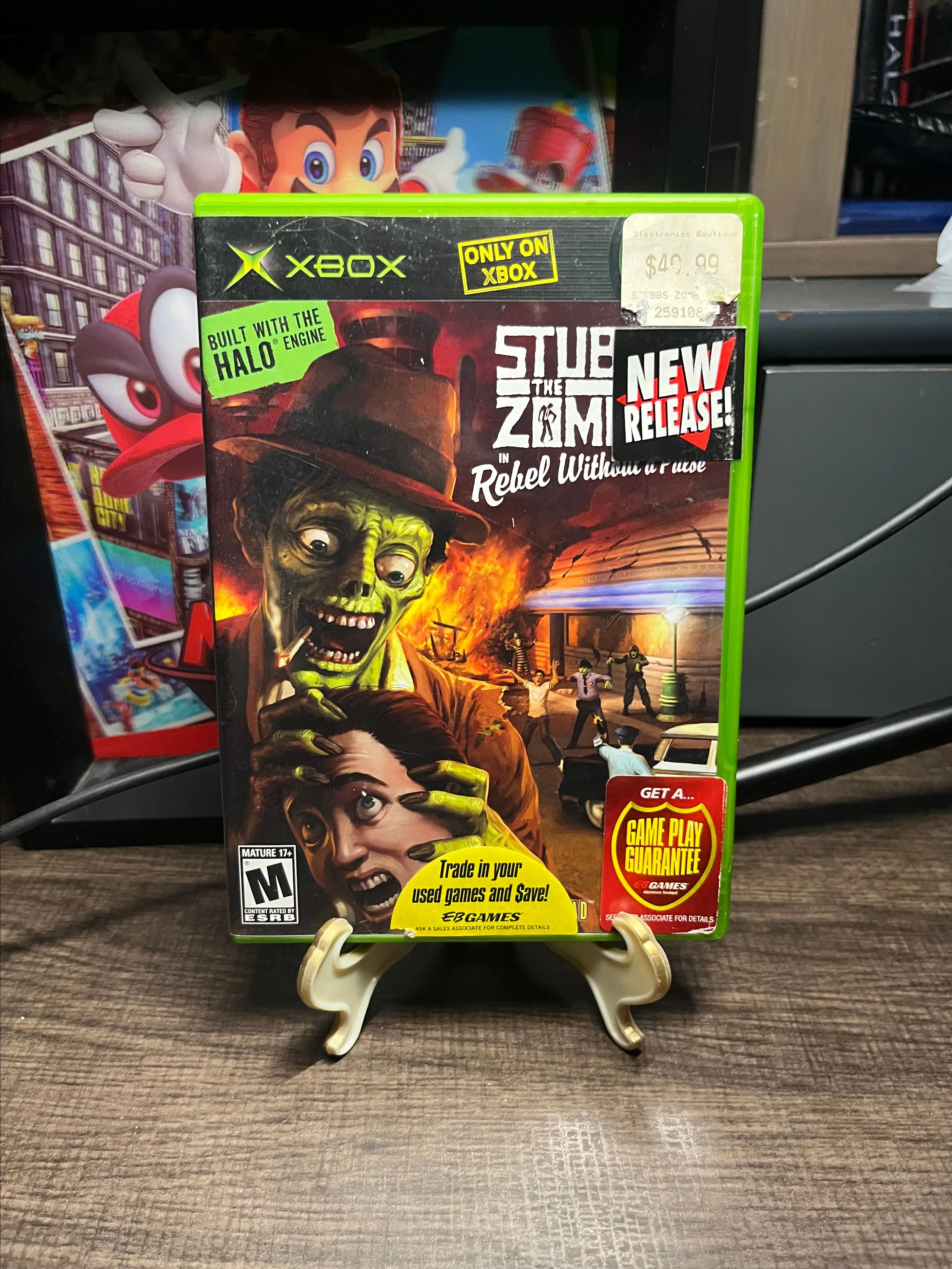 Product image for Stubbs The Zombie In Rebel Without A Pulse Xbox