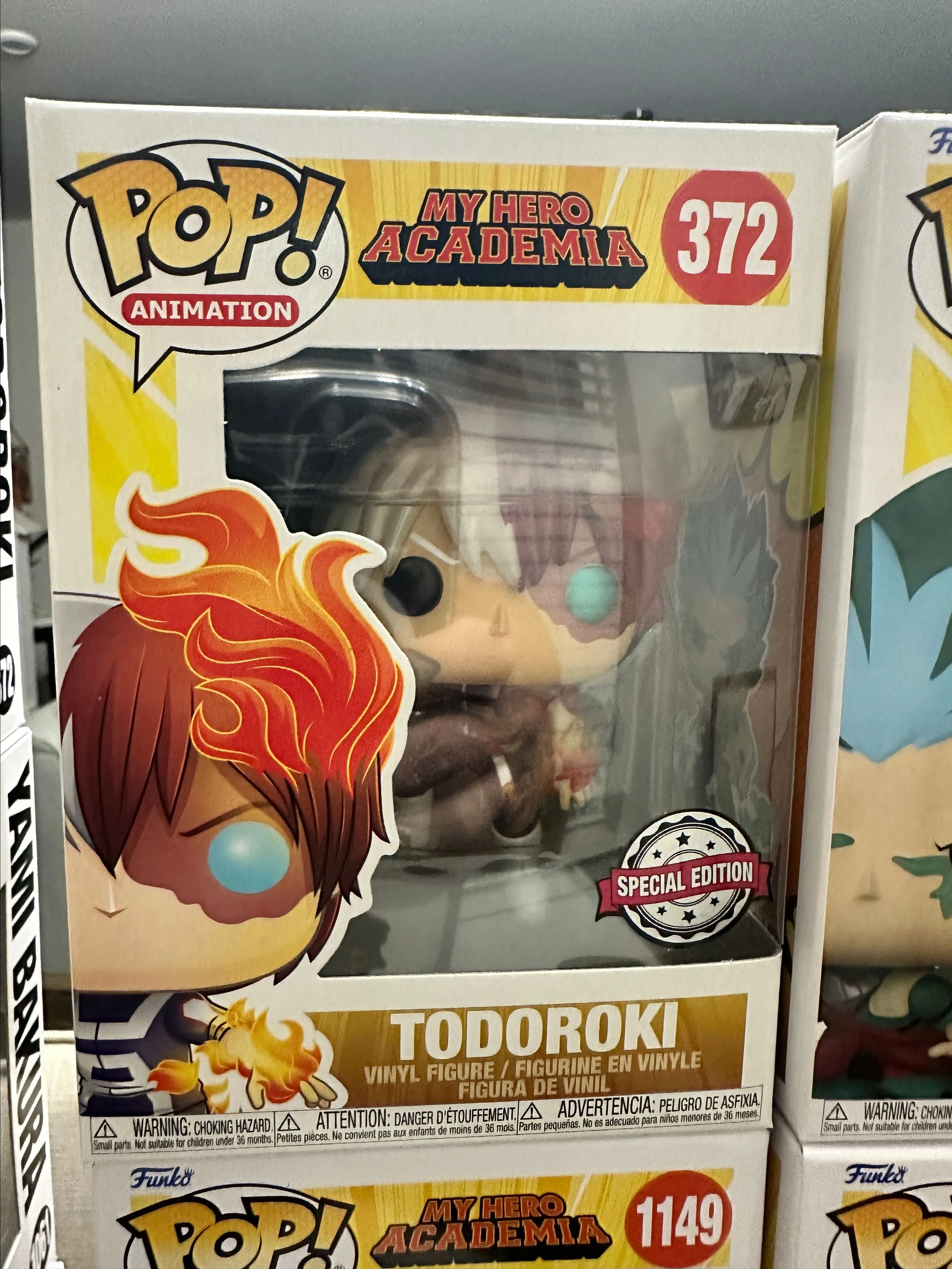 Product image for Todoroki #372 Metallic special edition