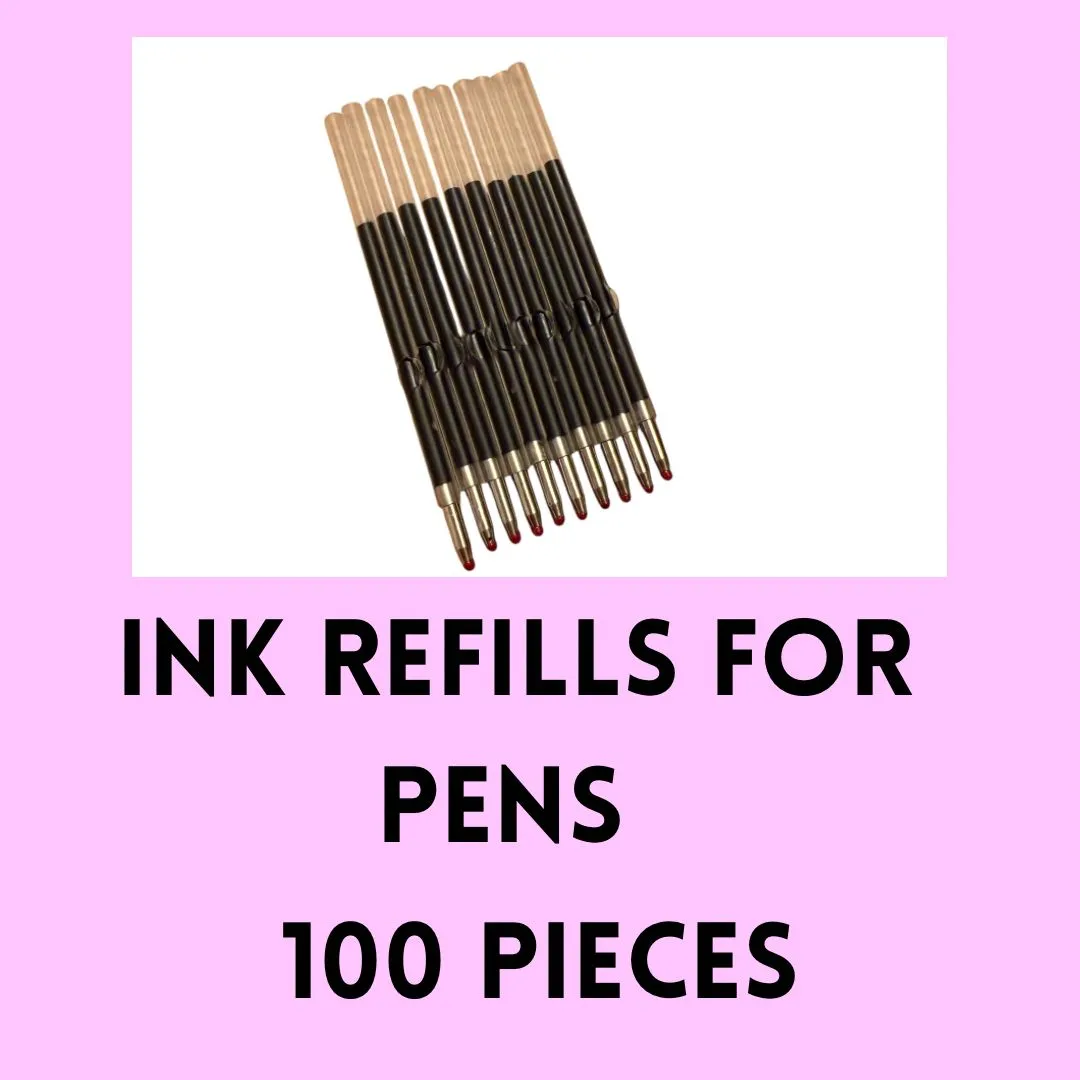 Product image for 000 - Ink Refills for Beadable Pens (100 count)