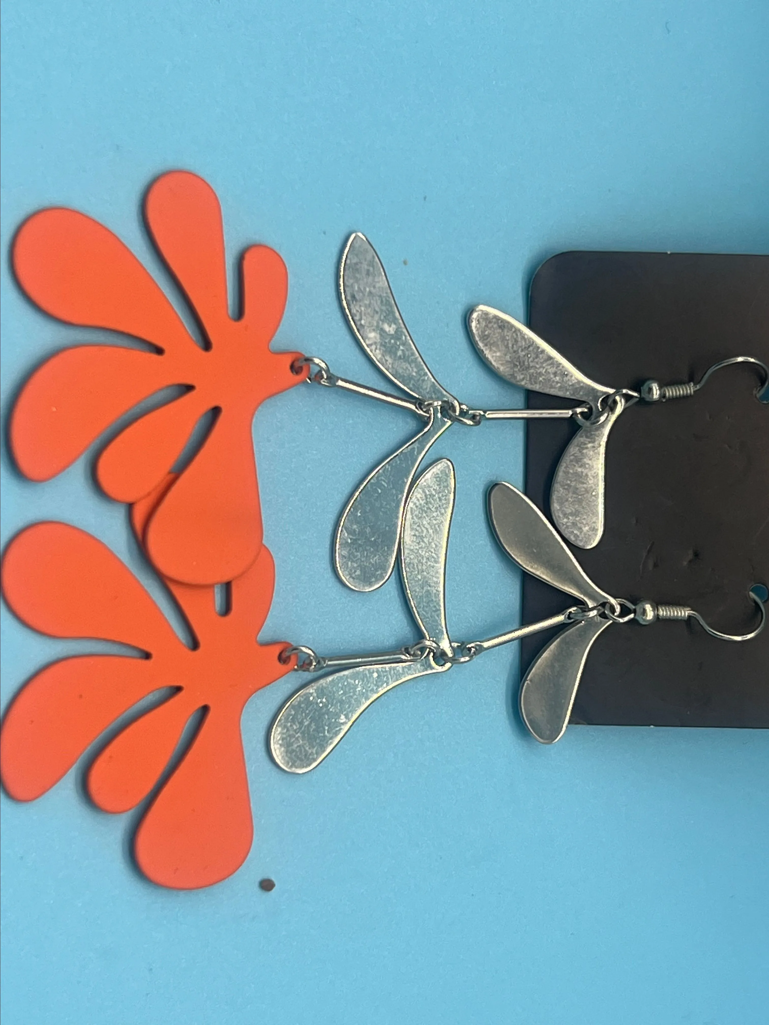 Product image for Contemporary feather earrings