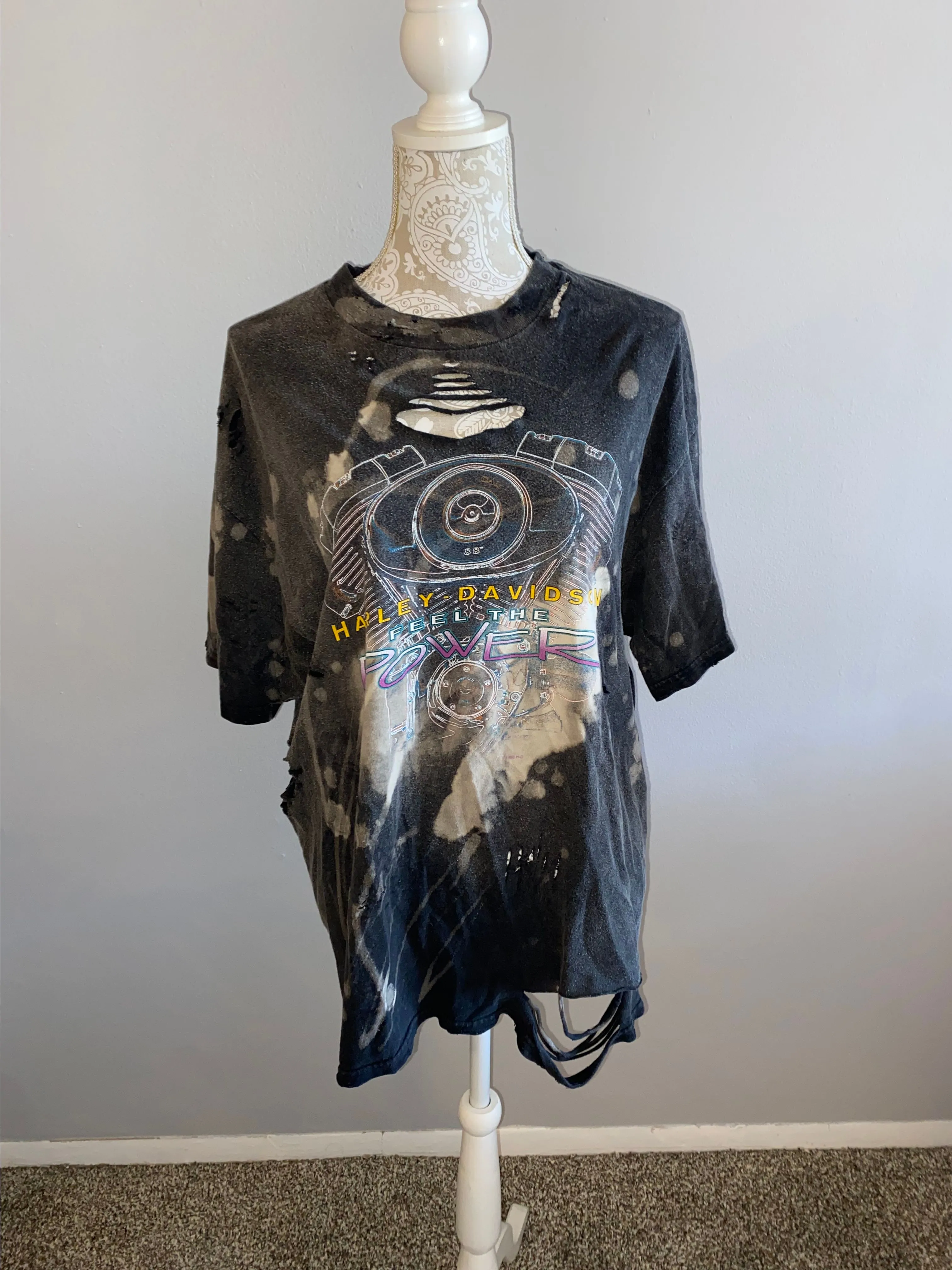 Product image for Harley Davidson 90s Reworked T-shirt