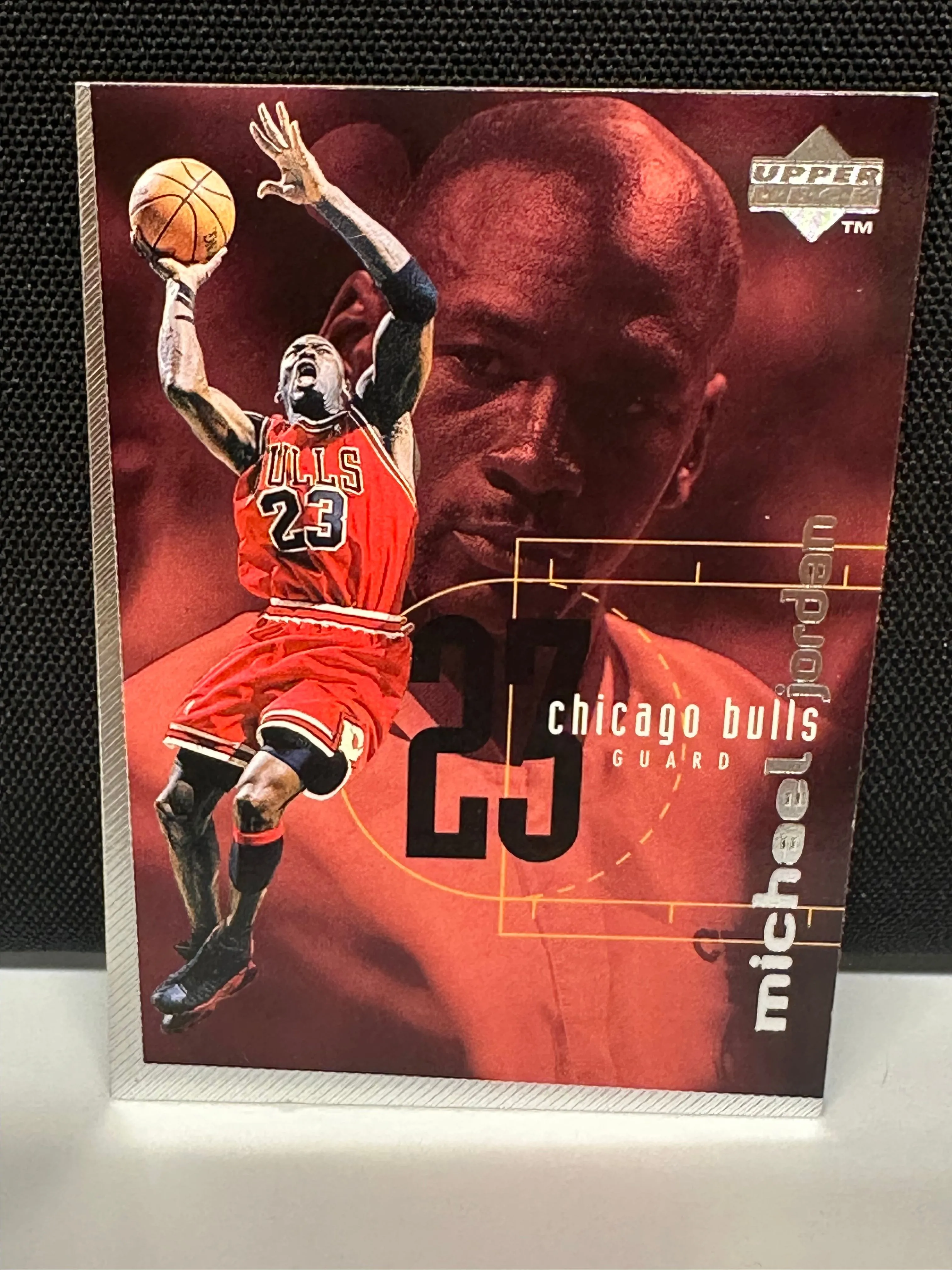 Product image for 1998 - Upper Deck Checklist Michael Jordan