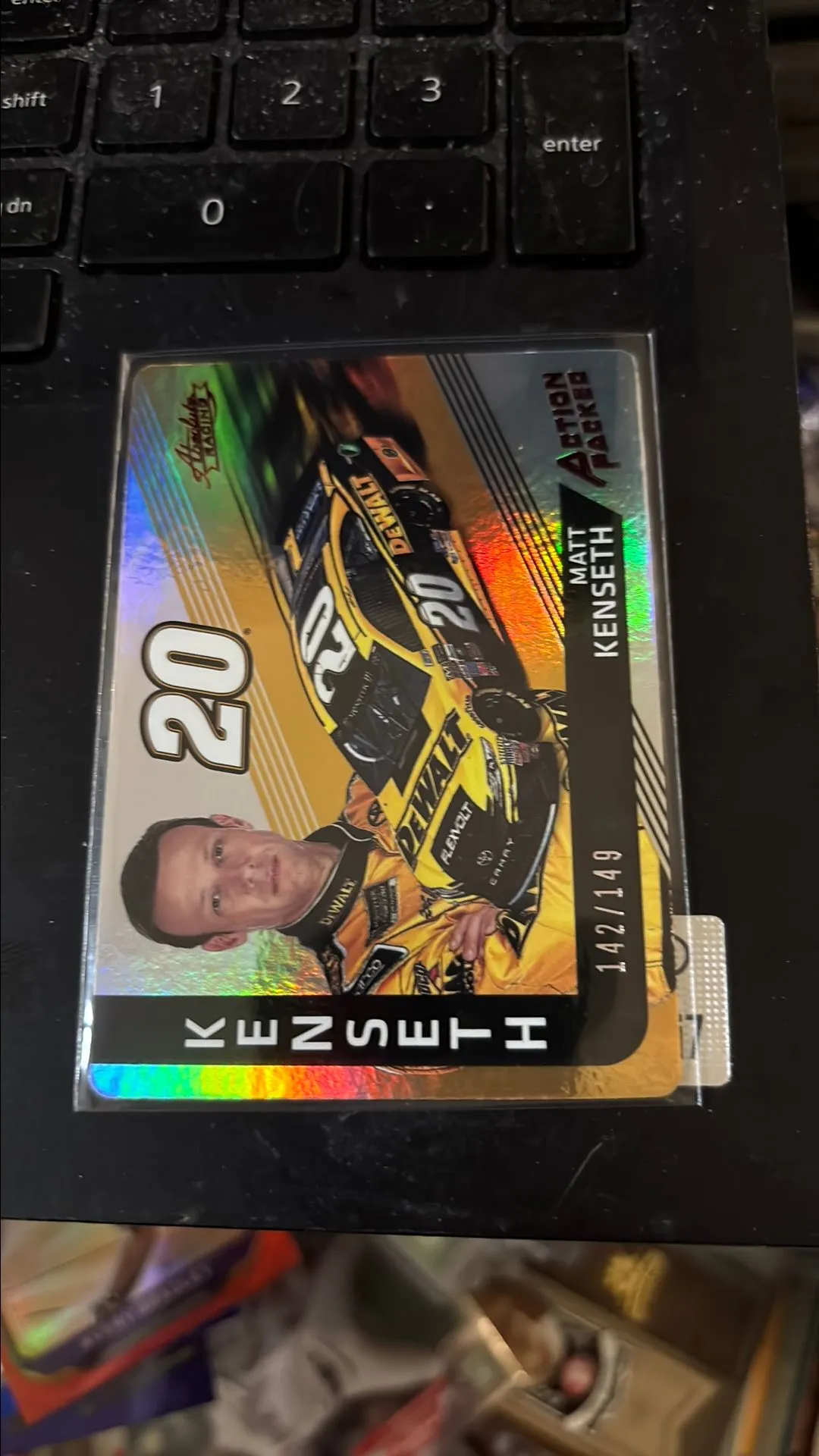 Product image for Matt Kenseth 2017 Absolute action packed red /149 nascar