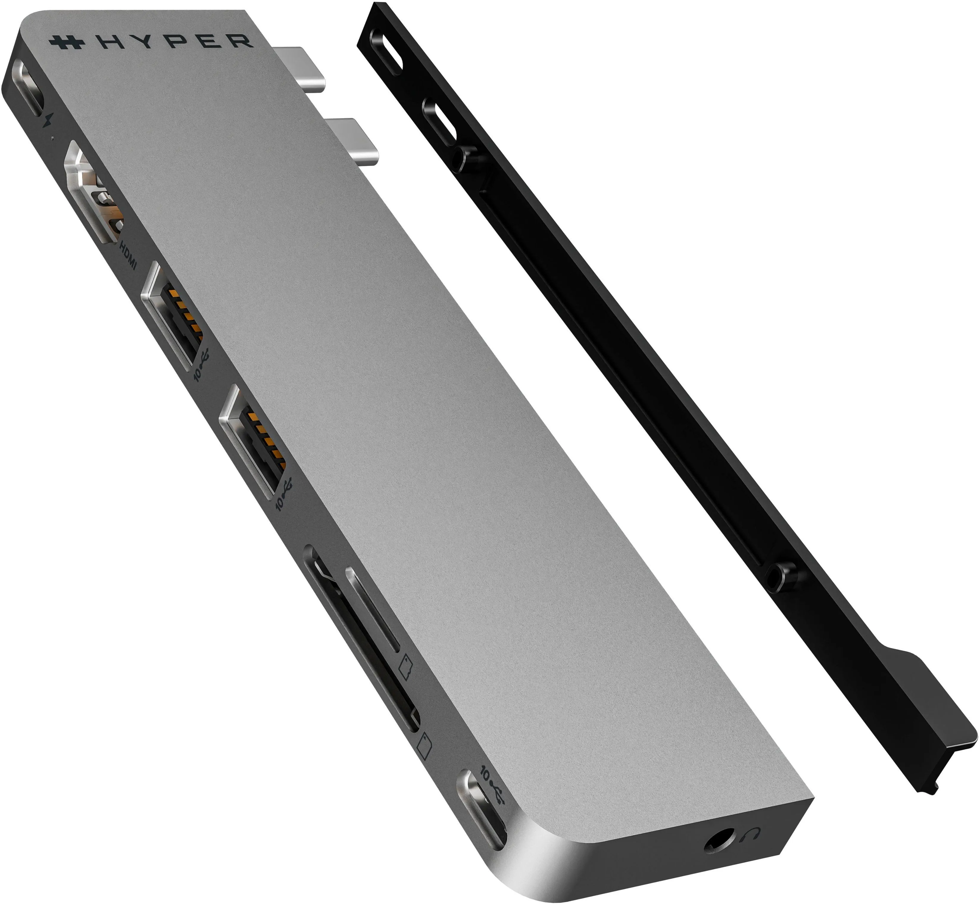 Product image for HyperDrive 8 Port USB-C Hub