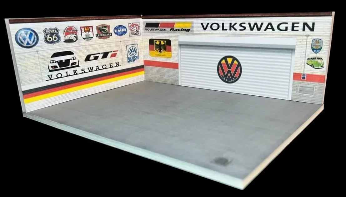 Product image for 1/64 VOLKWAGEN (New Release) Diorama