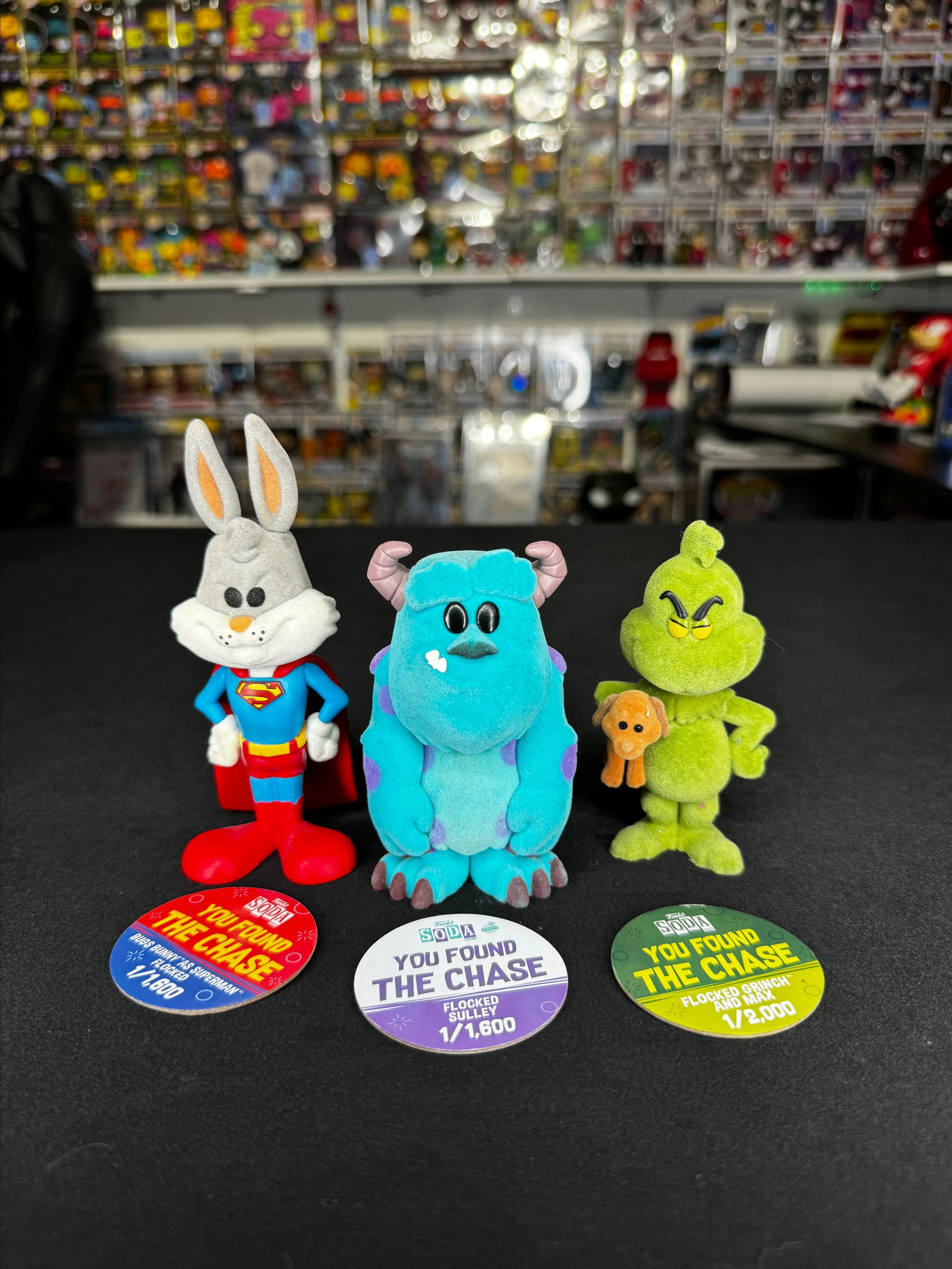 Product image for Flocked Chase Bundle