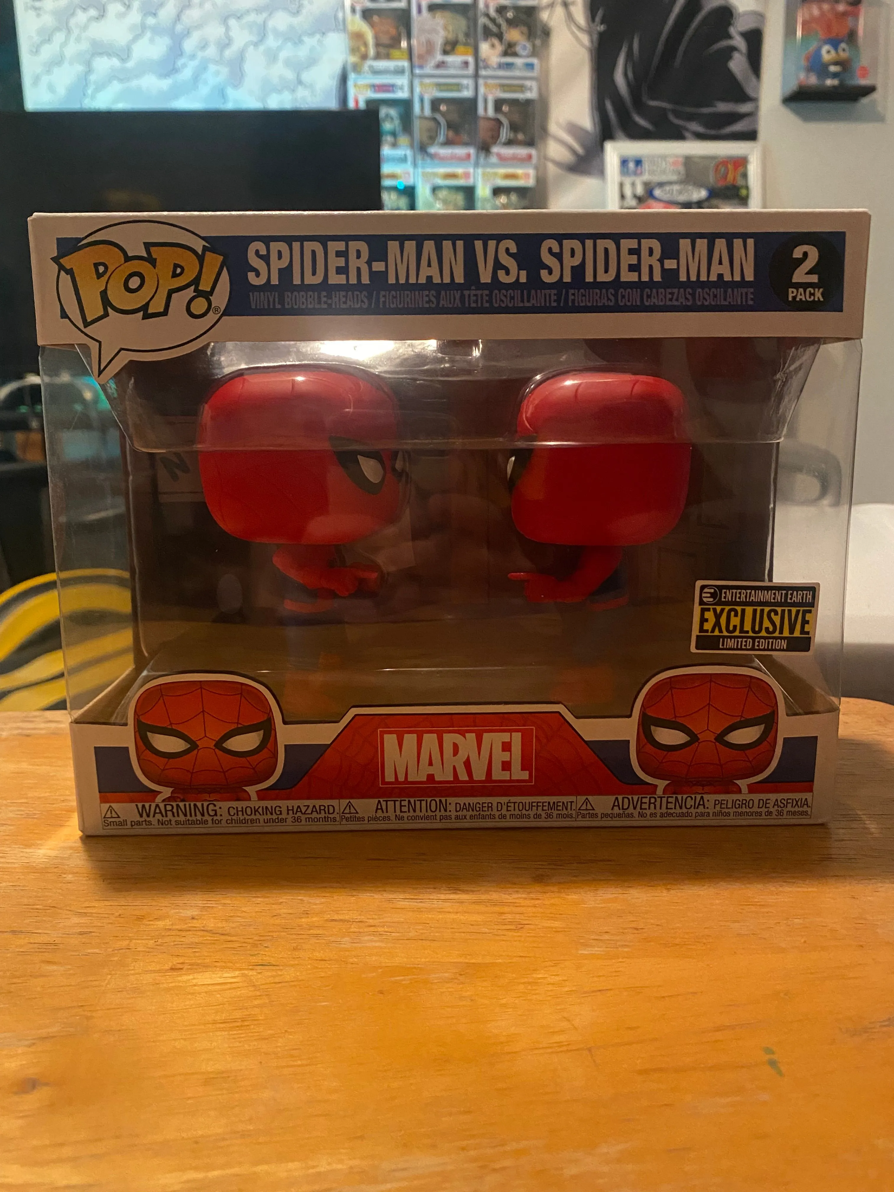 Product image for Spider-Man vs. Spider-Man (2 Pack)