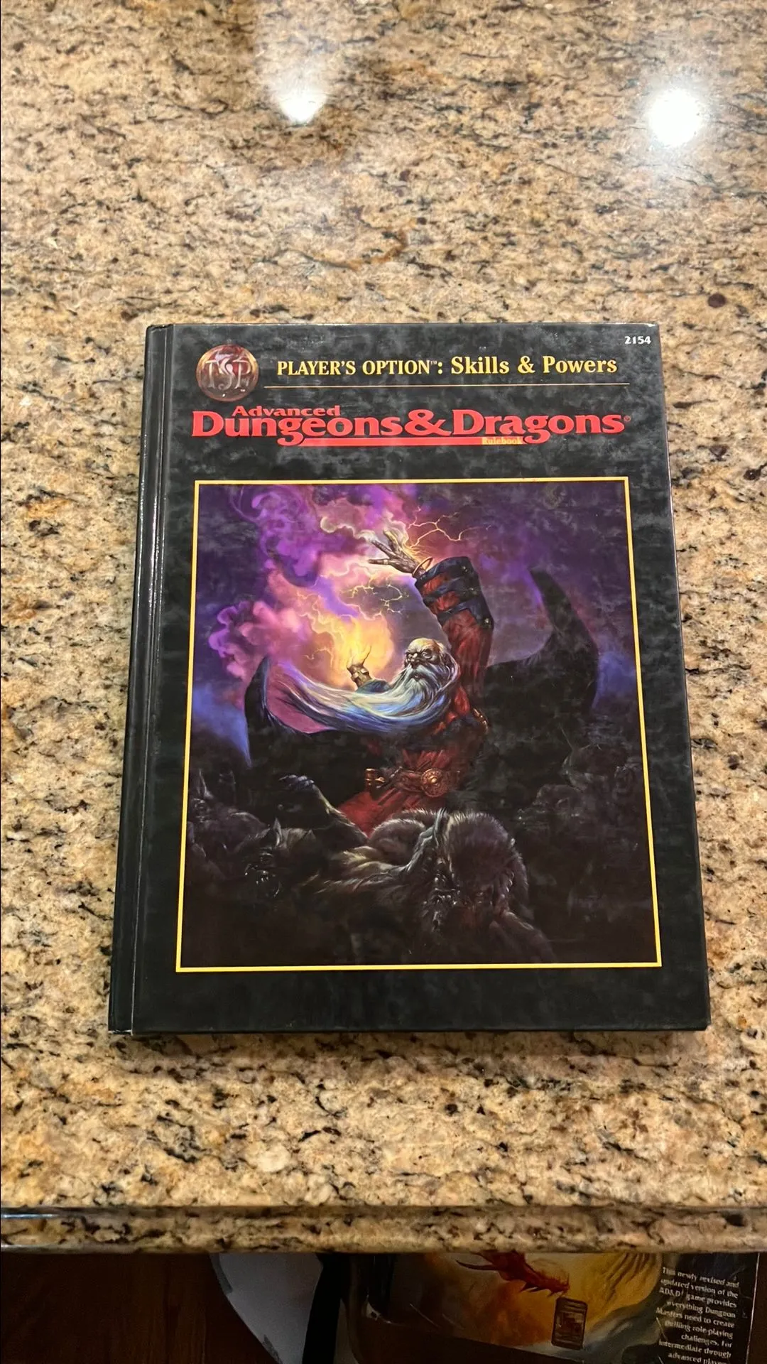 Tomos de Sabedoria: Resenha: Player's Option - Skills & Powers