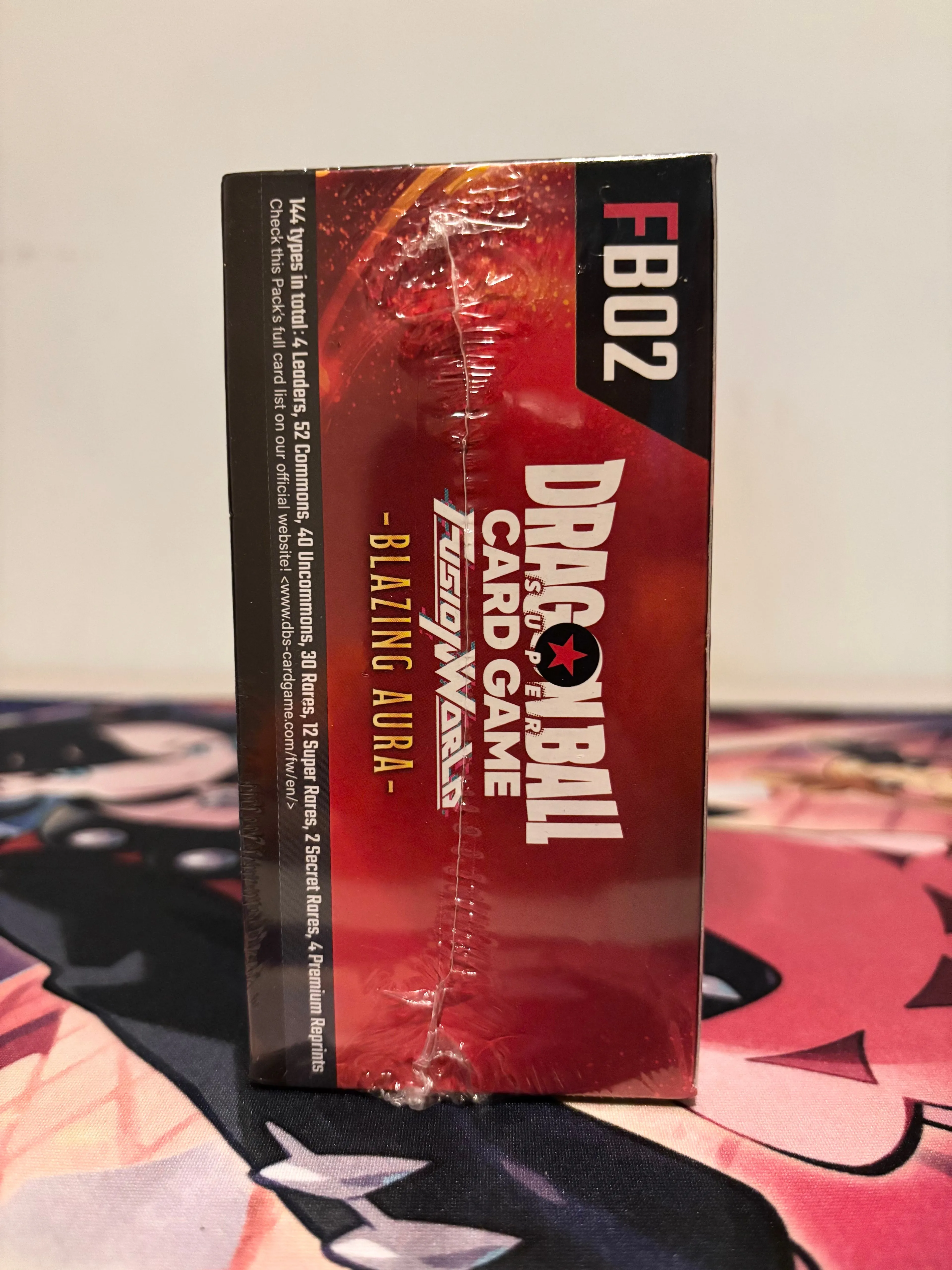 dragon ball super booster box list Dragon Ball Super Fusion World Ultra Limit FB04 Japanese Booster Box main image 1