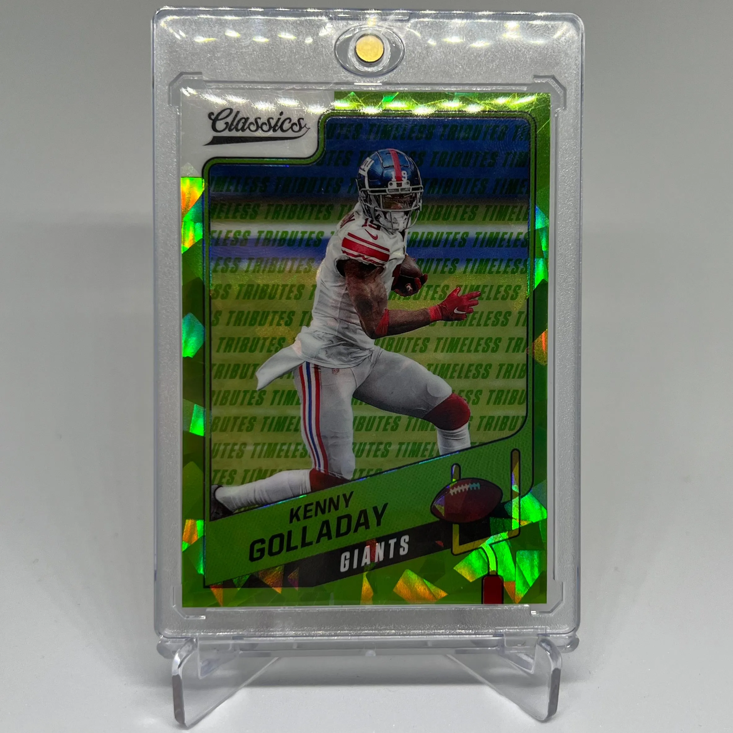 Product image for Kenny Golladay 2021 Classics Timeless Tributes Green Ice 25/25