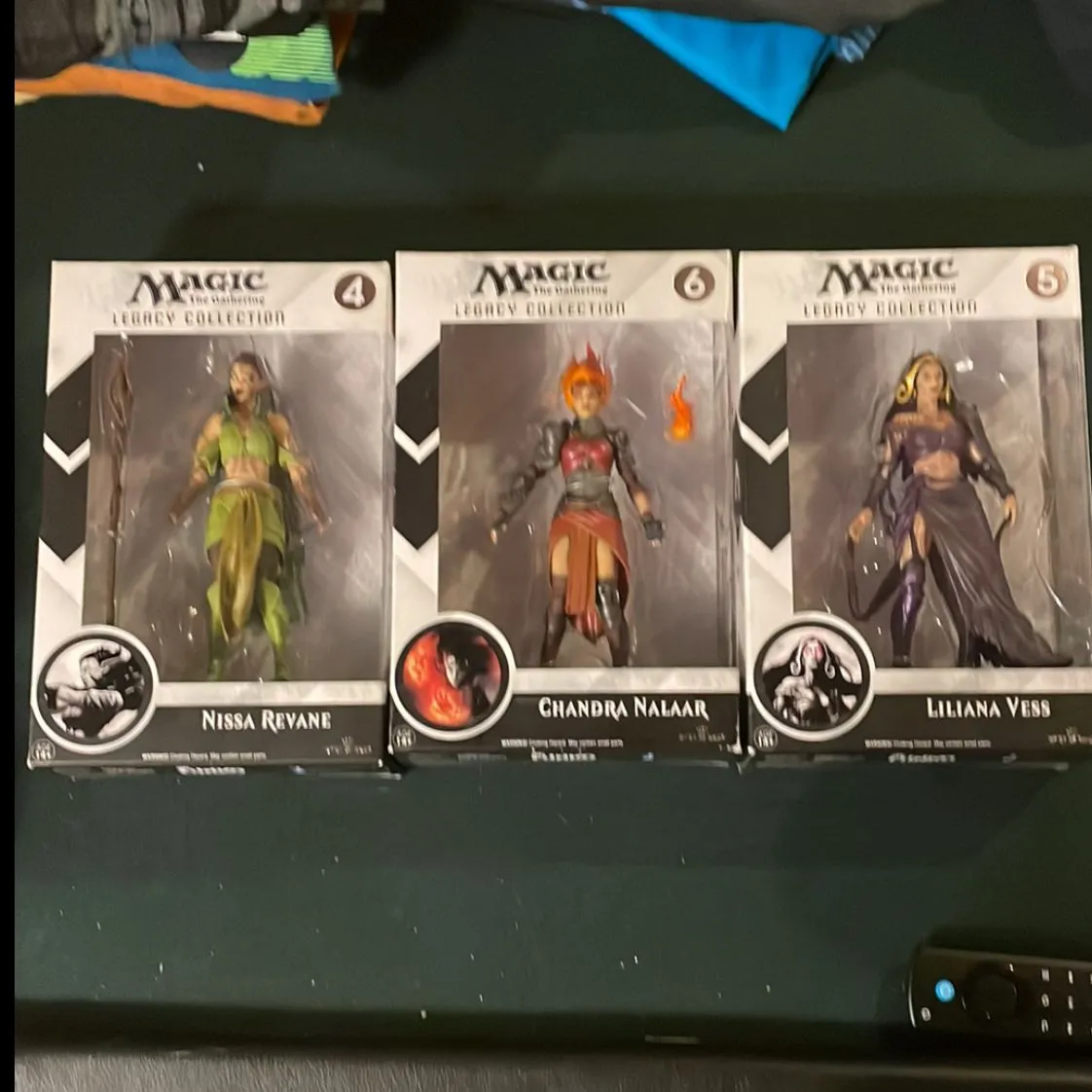 Product image for Magic the Gathering 3 figure lot
