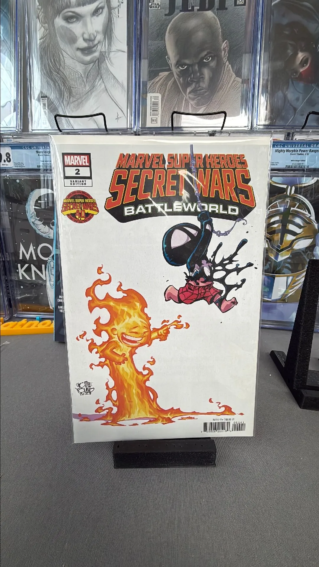 Product image for Marvel Superheroes Secret Wars: Battleworld Skottie Young