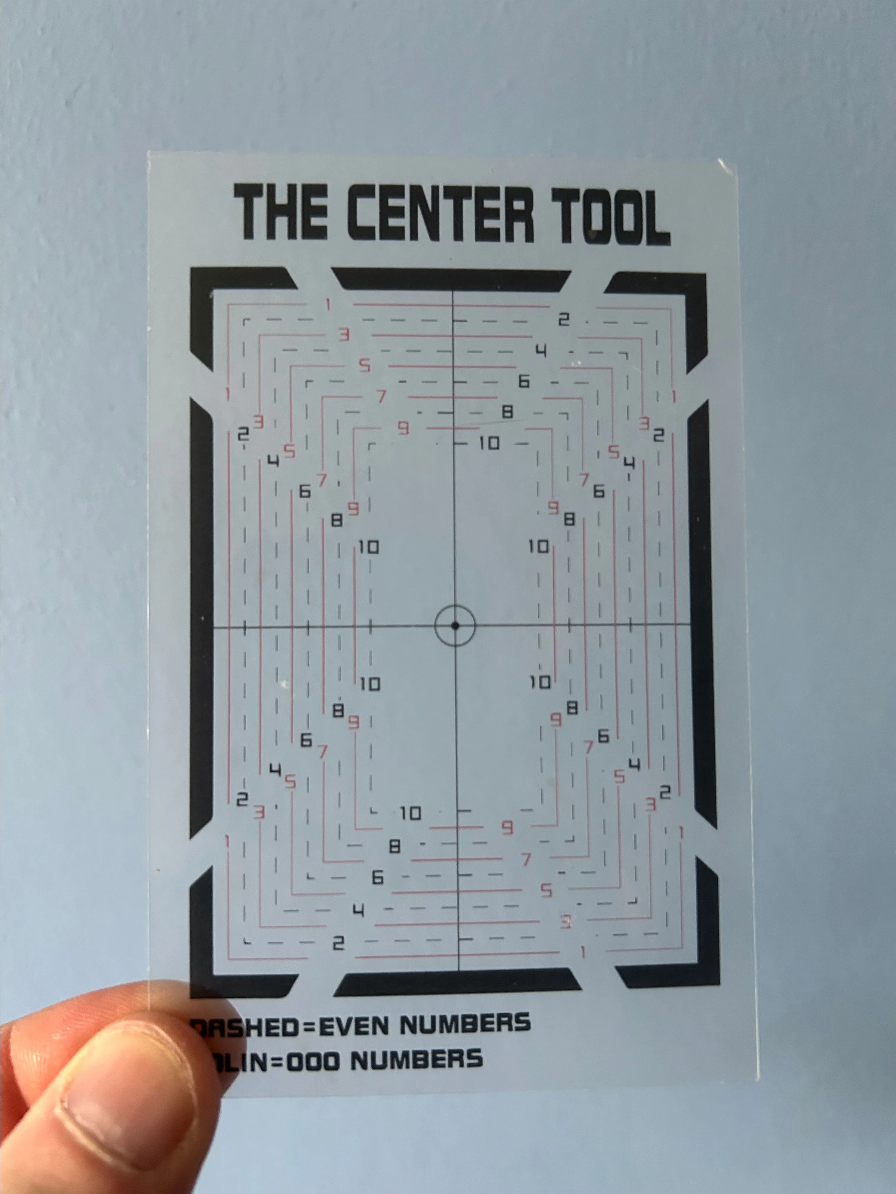 Product image for Pokémon Centring Tool