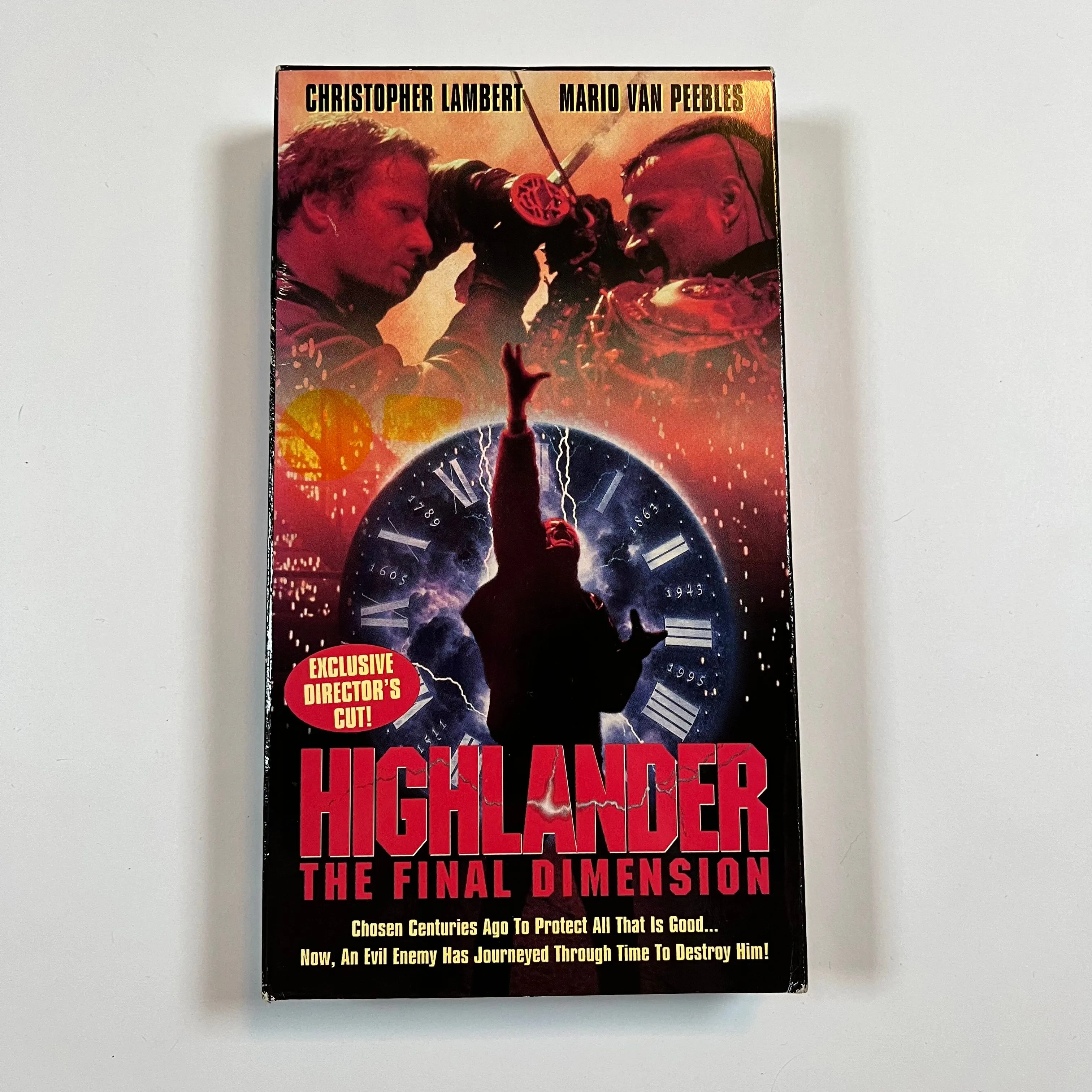 Product image for Highlander Final Dimension