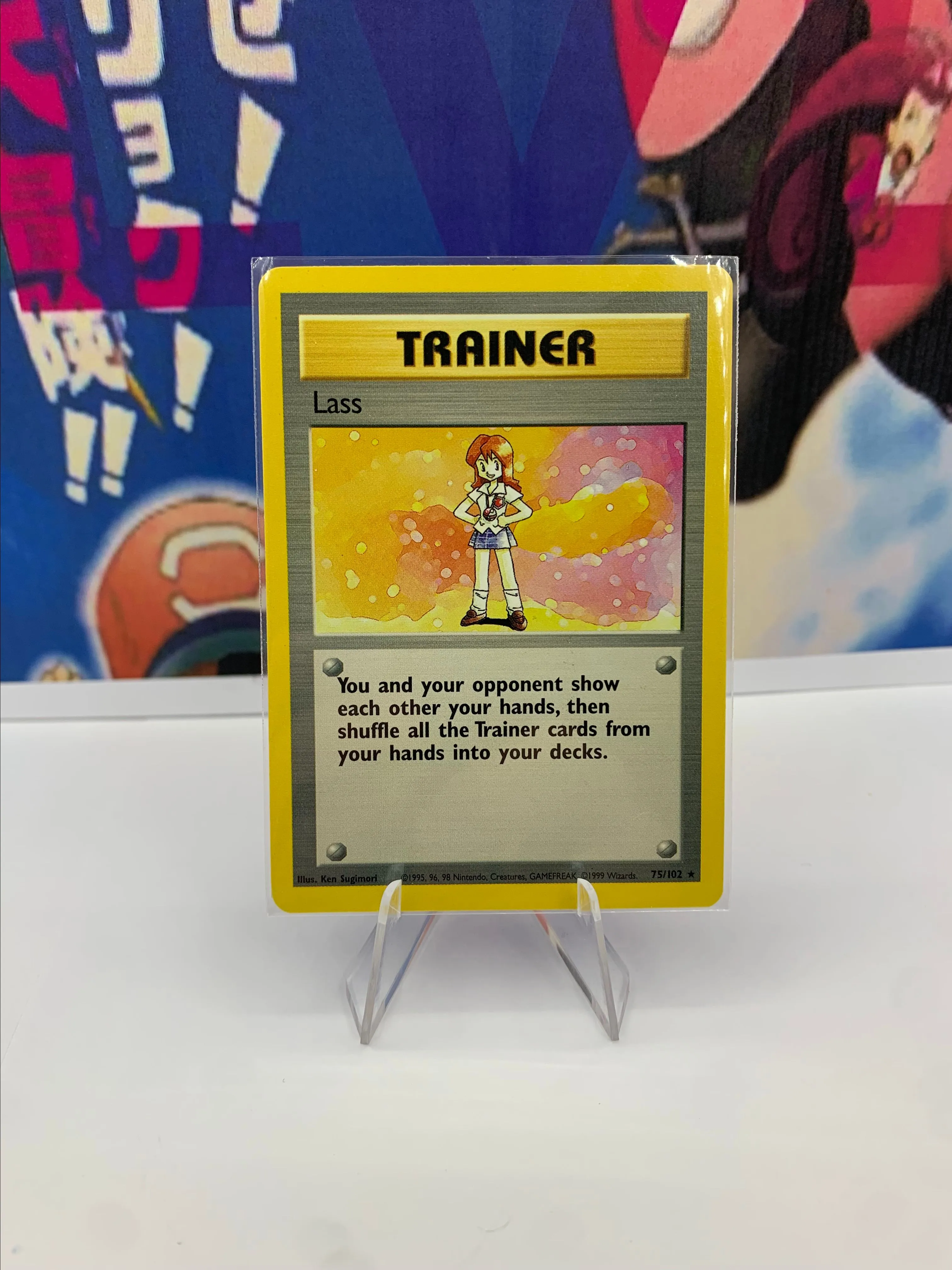 Pokmon - Lass - 75/102  Whatnot: Shop, Sell, Connect