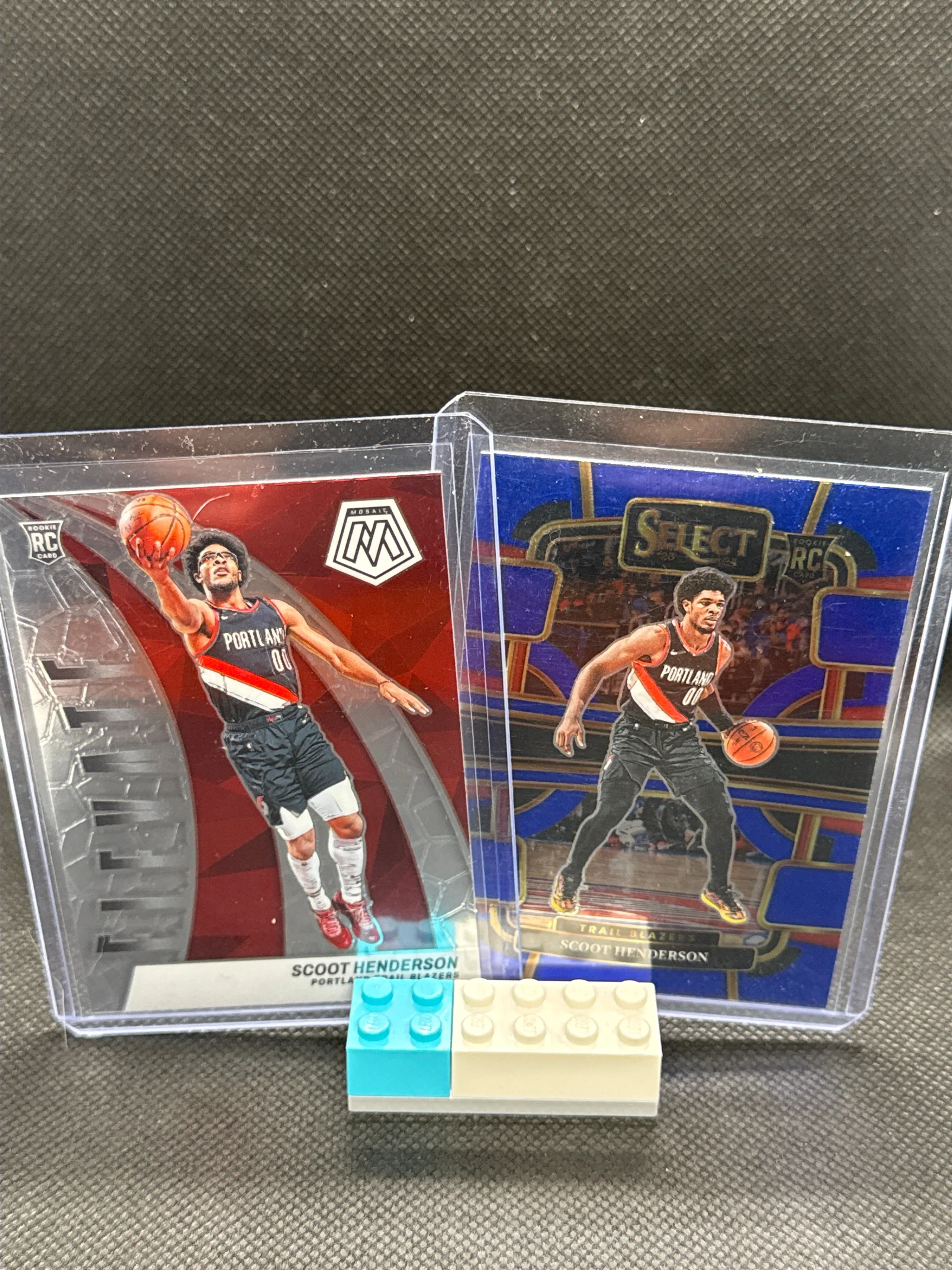 Product image for Scoot Henderson 2 Card Rookie Lot Portland Trail Blazers