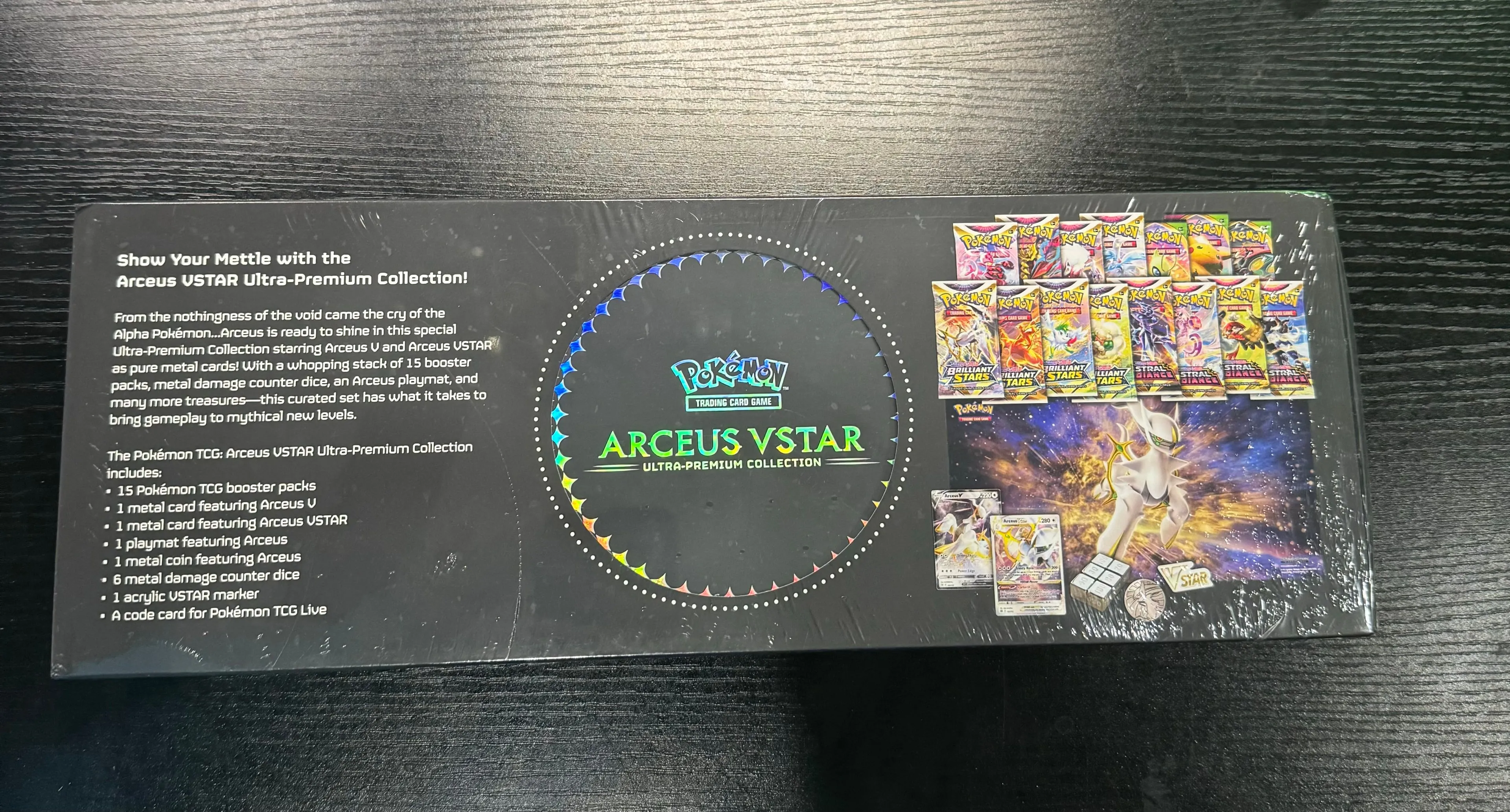 Arceus Vstar Ultra Premium Collection Box SEALED  Whatnot: Shop, Sell,  Connect