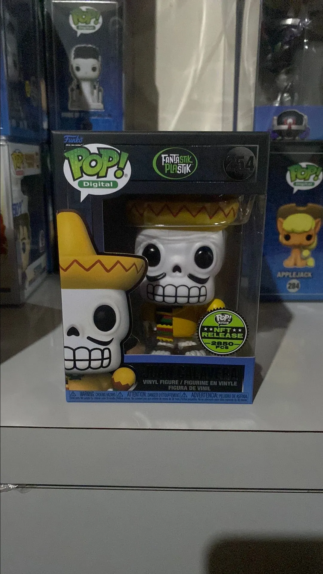 Product image for Juan Calavera Legendary Funko Pop Fantastik Plastik