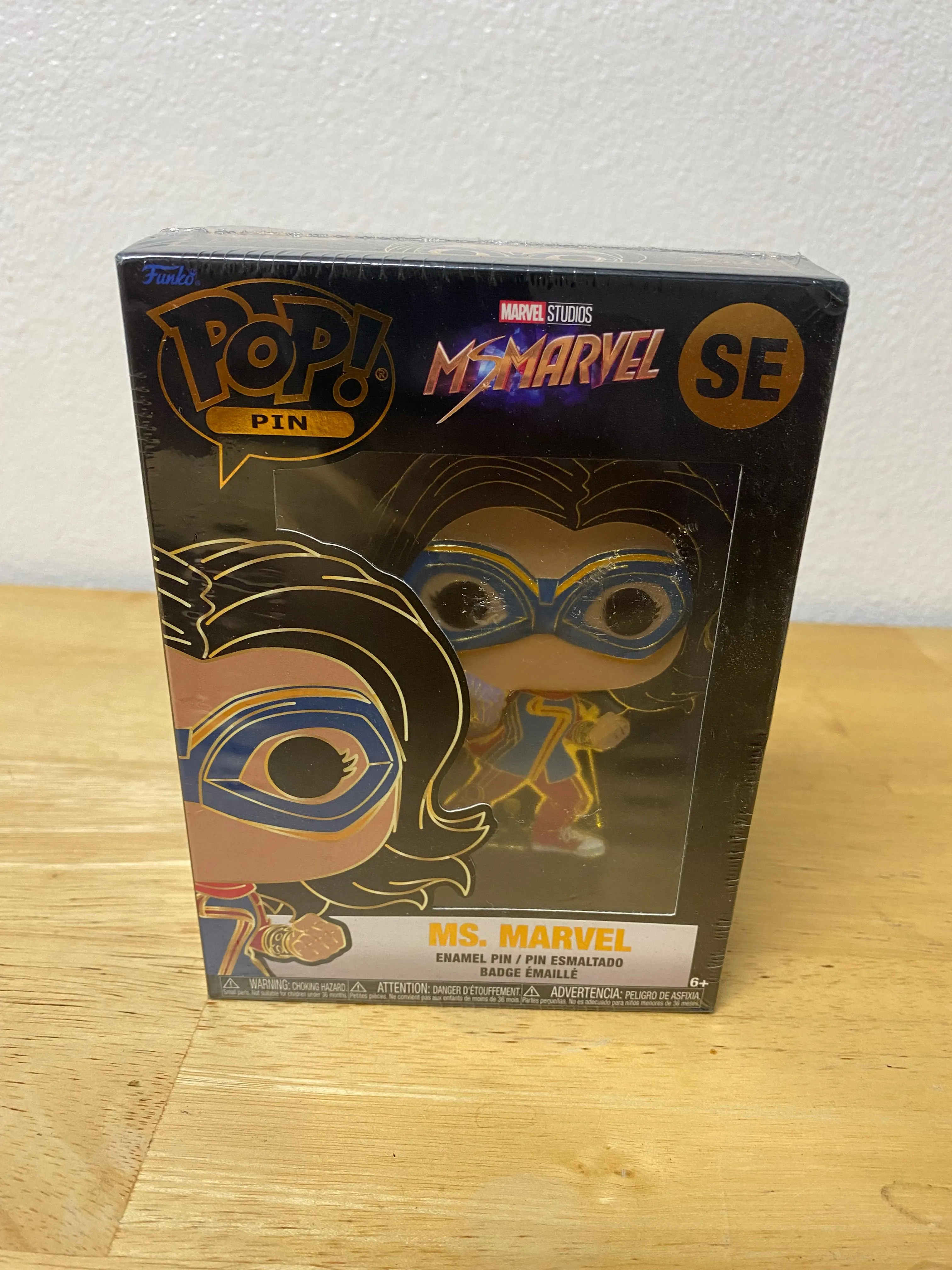 Product image for Ms. Marvel Pin