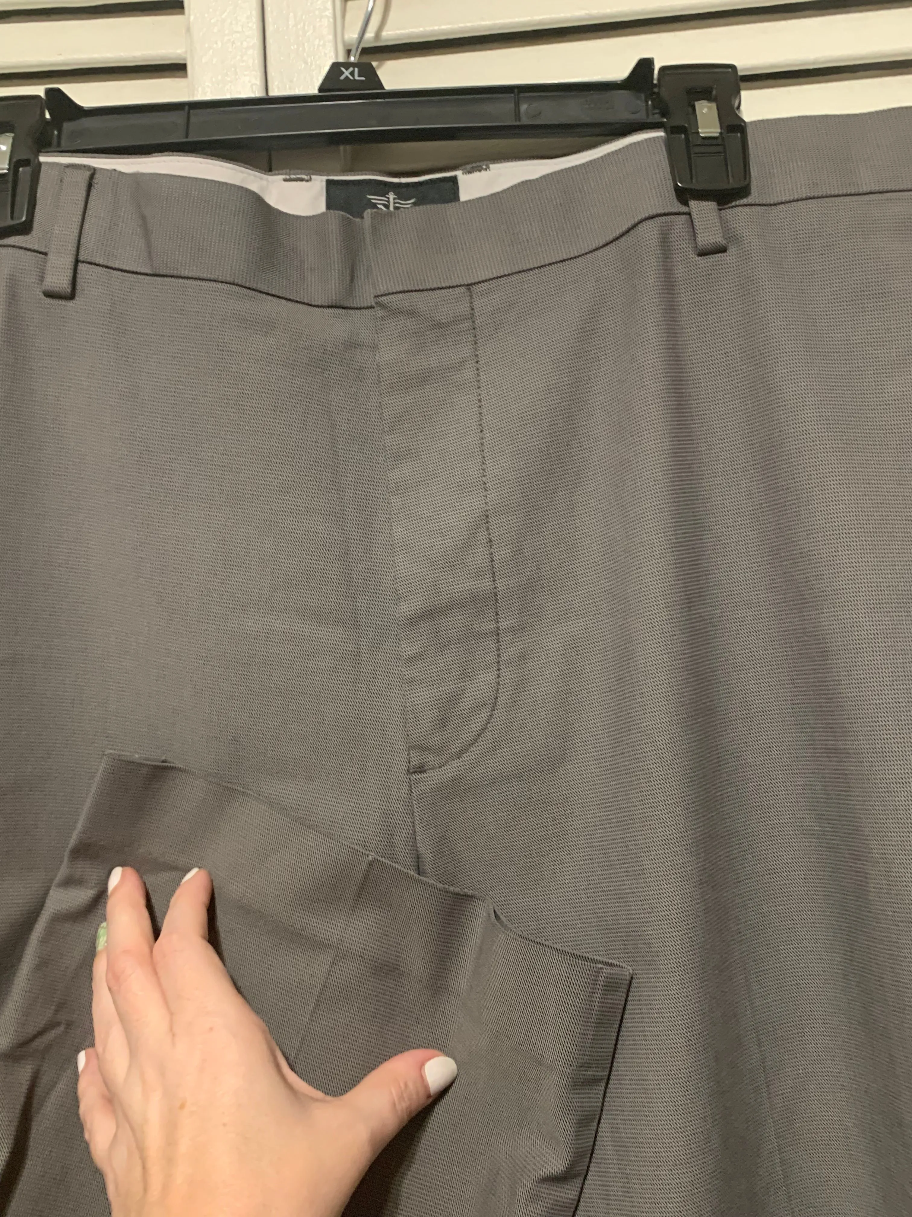 Product image for Dockers Gray work pants
