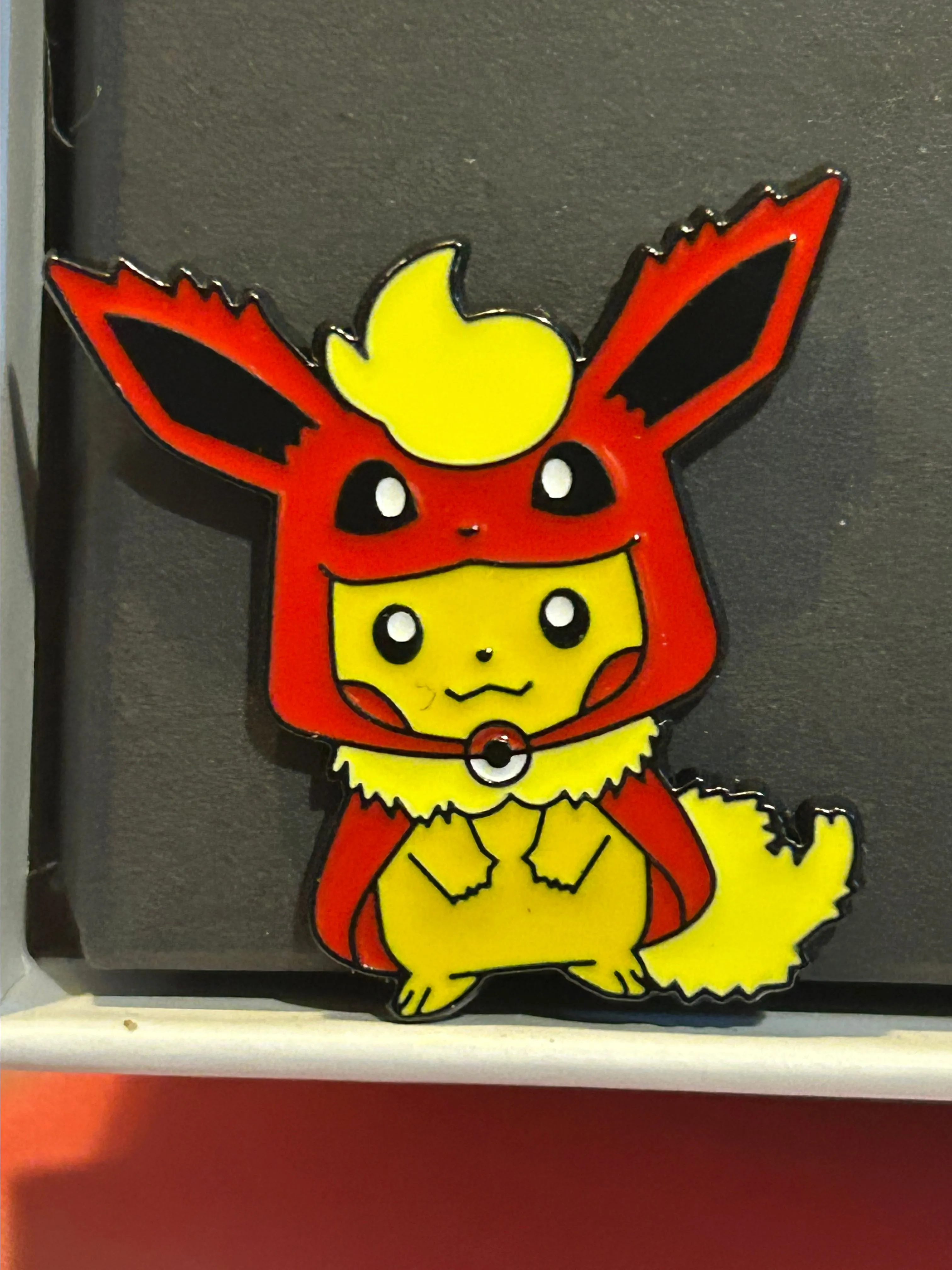 Product image for Pikachu Flareon pin
