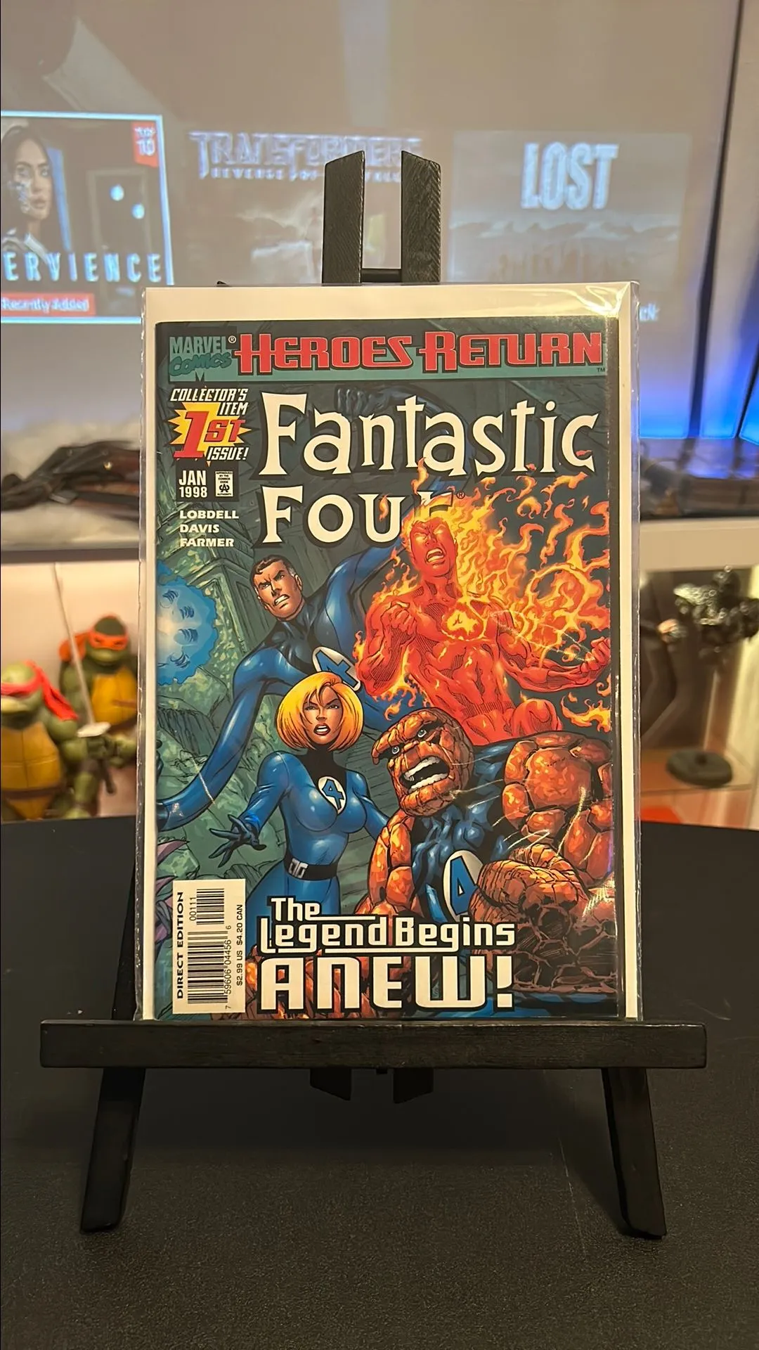 Product image for Fantastic Four 0111