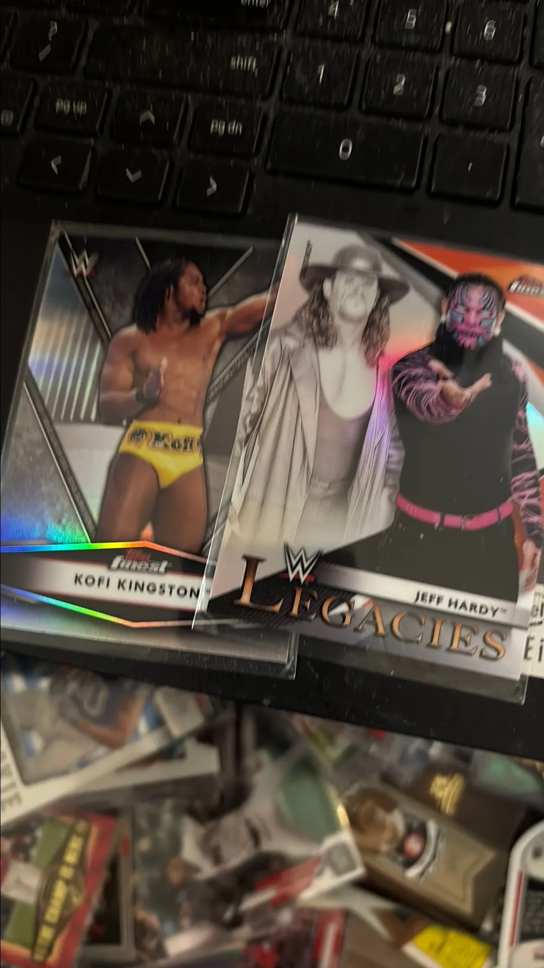 Product image for WWF FINEST INSERT LOT
