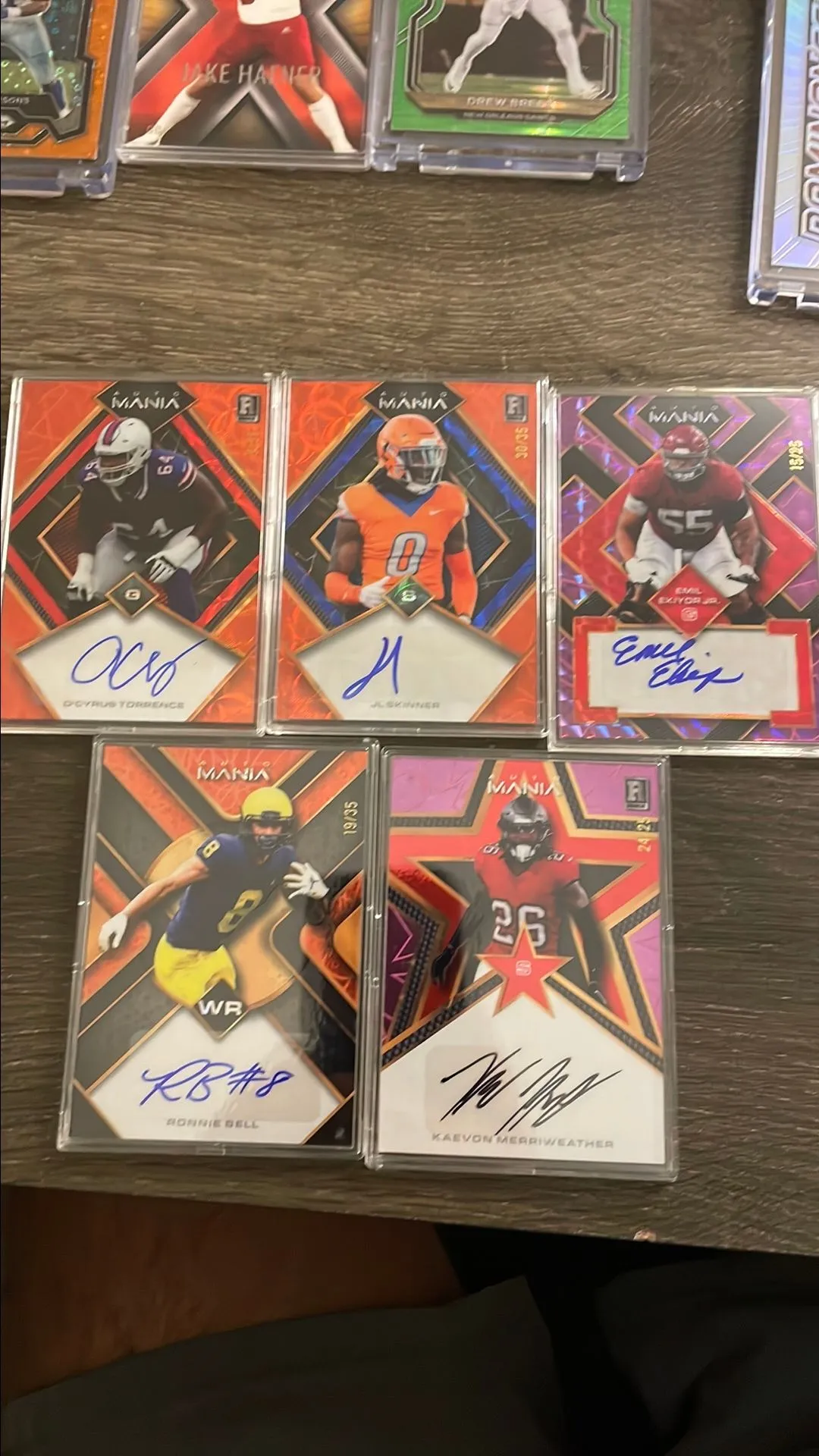 Product image for Wild Card Auto Mania RC lot