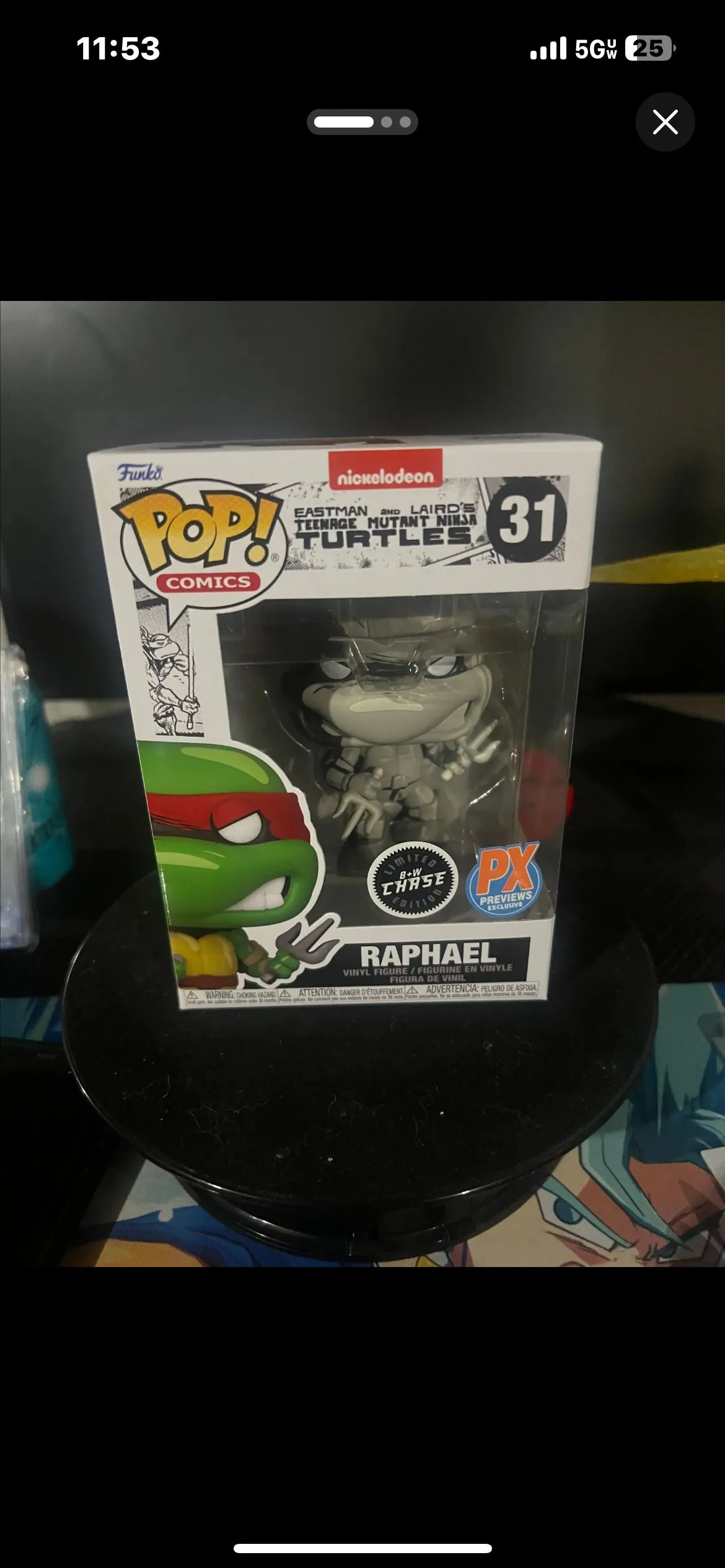 Product image for Raphael Chase Hard Top included