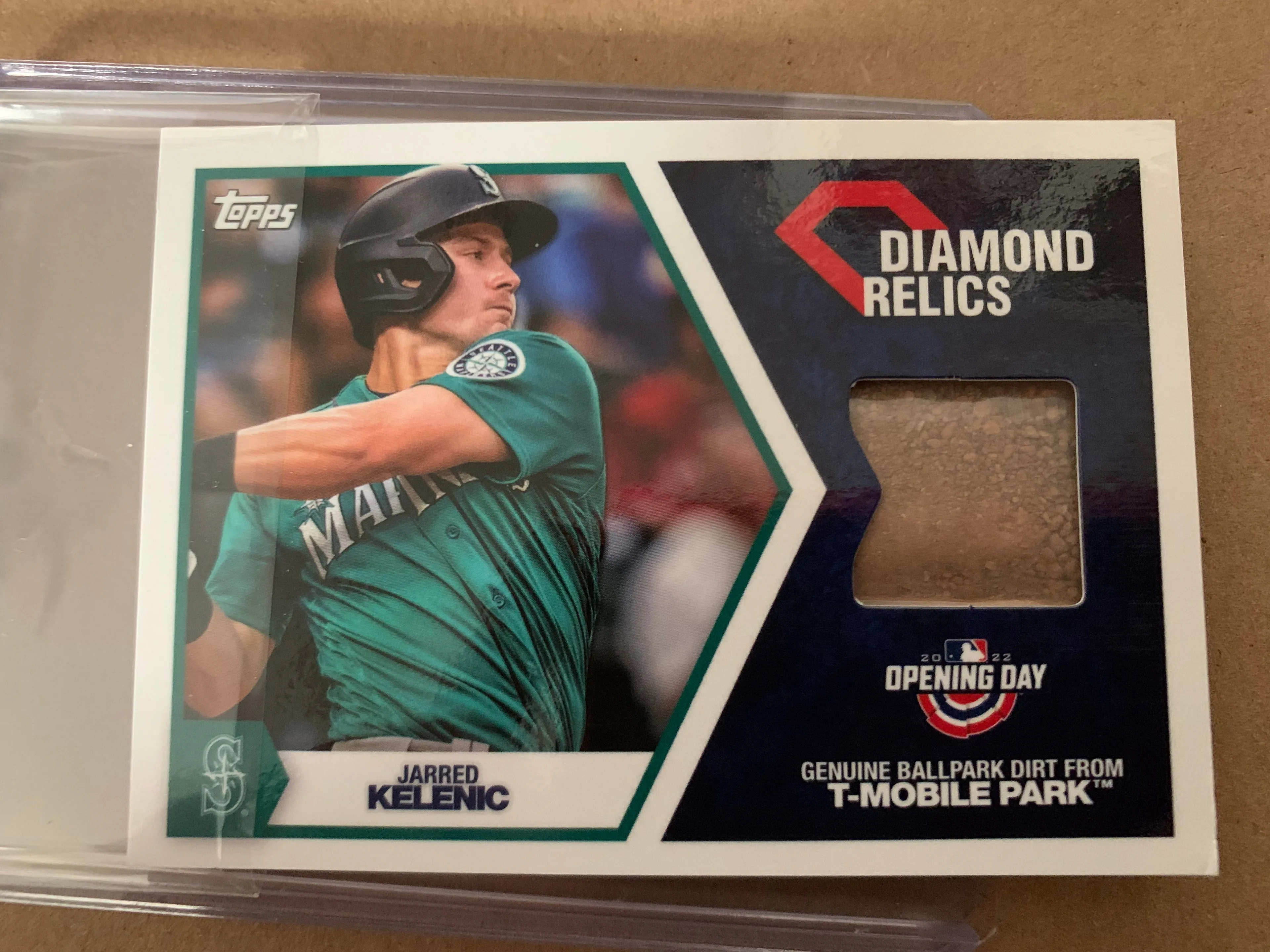 Product image for Jarrod Kelenic dirt used card