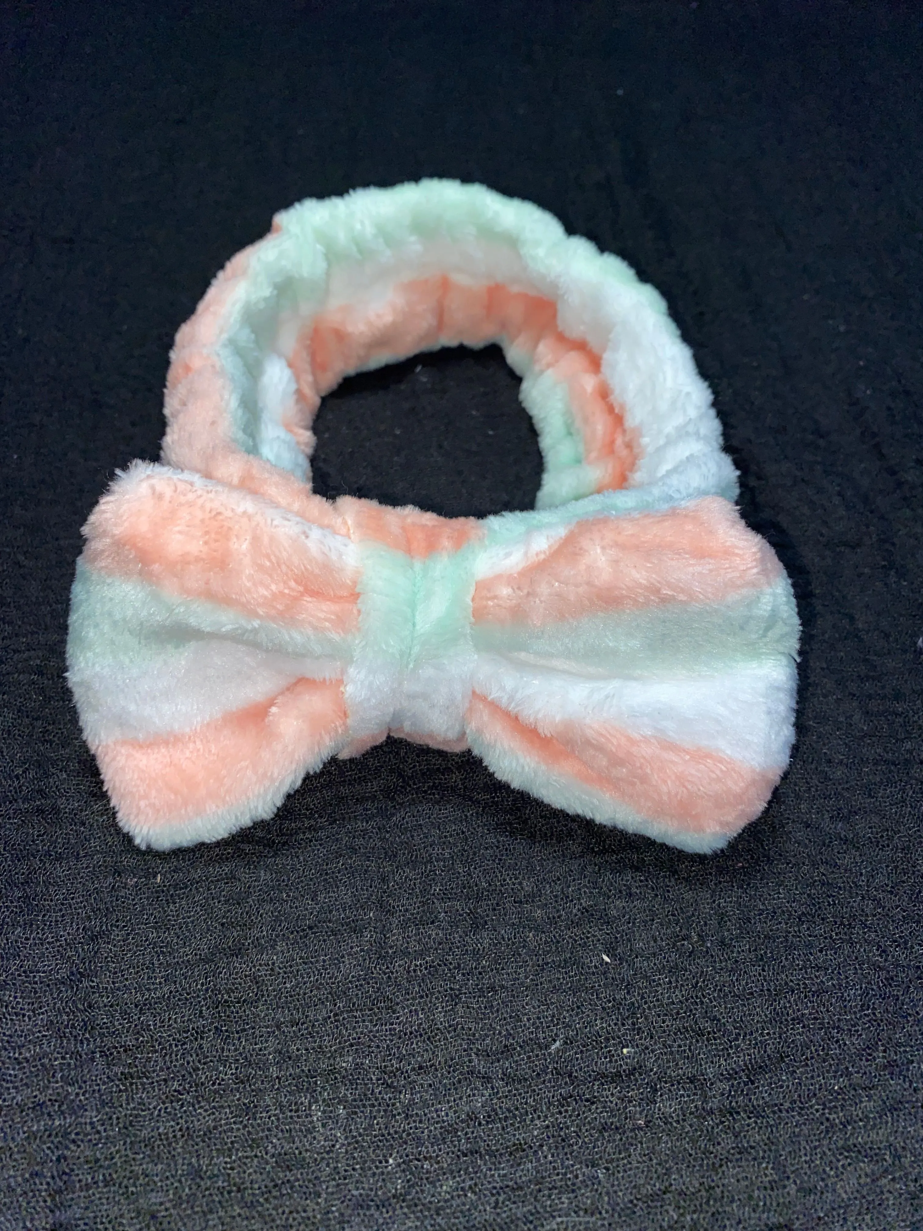 Product image for Peach & mint green Headband