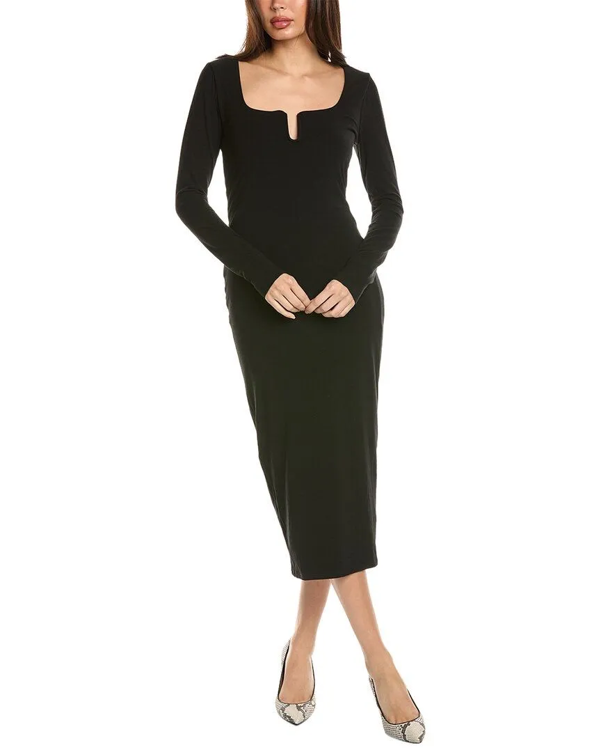 Product image for Good American U ring midi dress